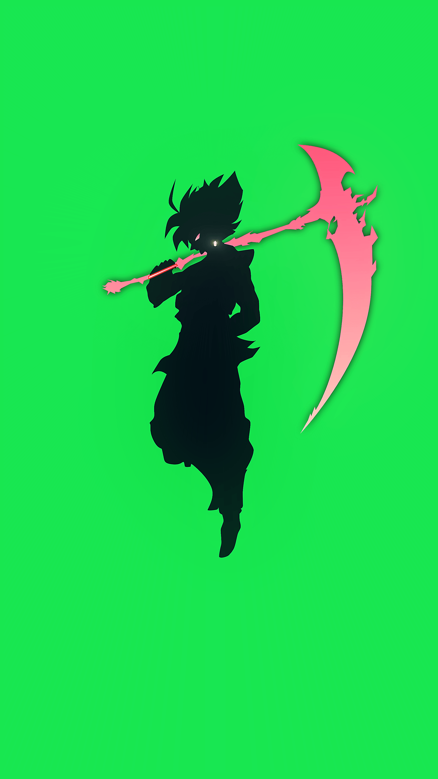 Goku black écran vert