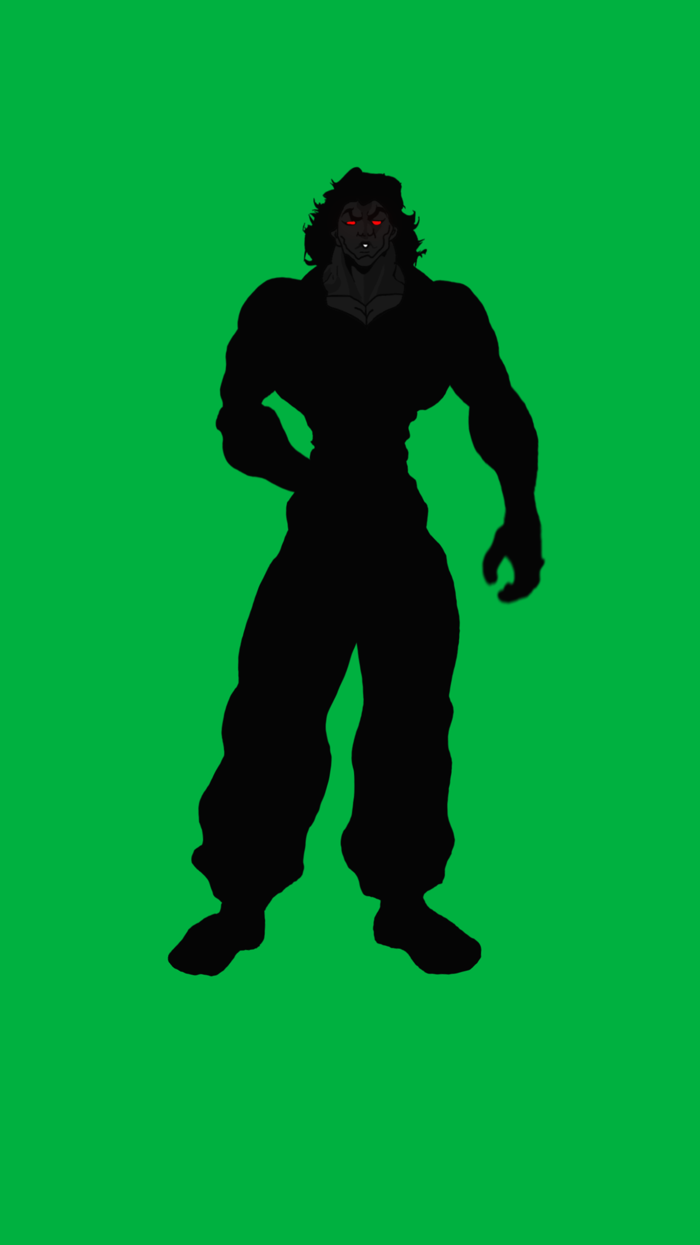 Baki écran vert