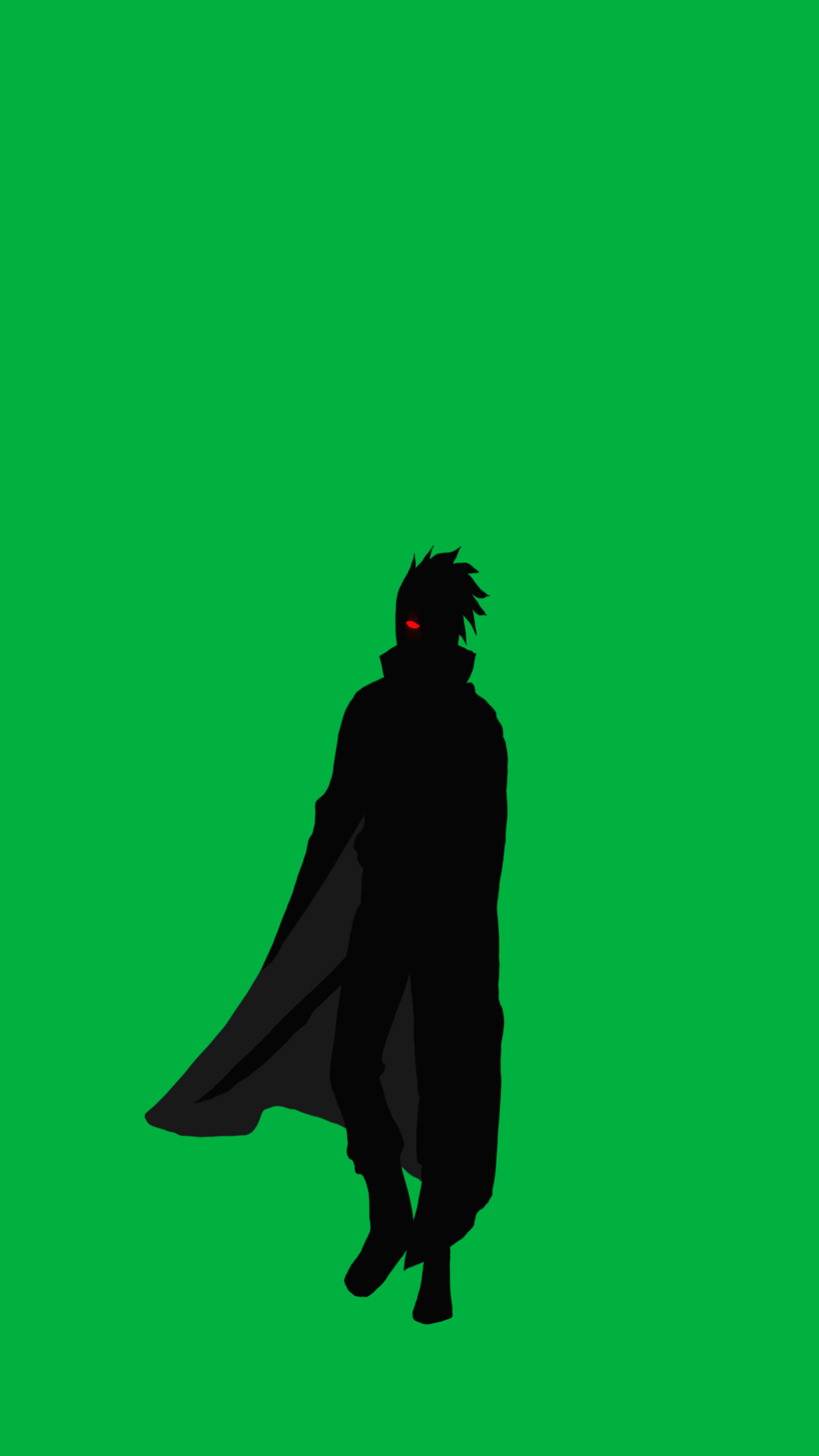 Sasuke uchiha écran vert