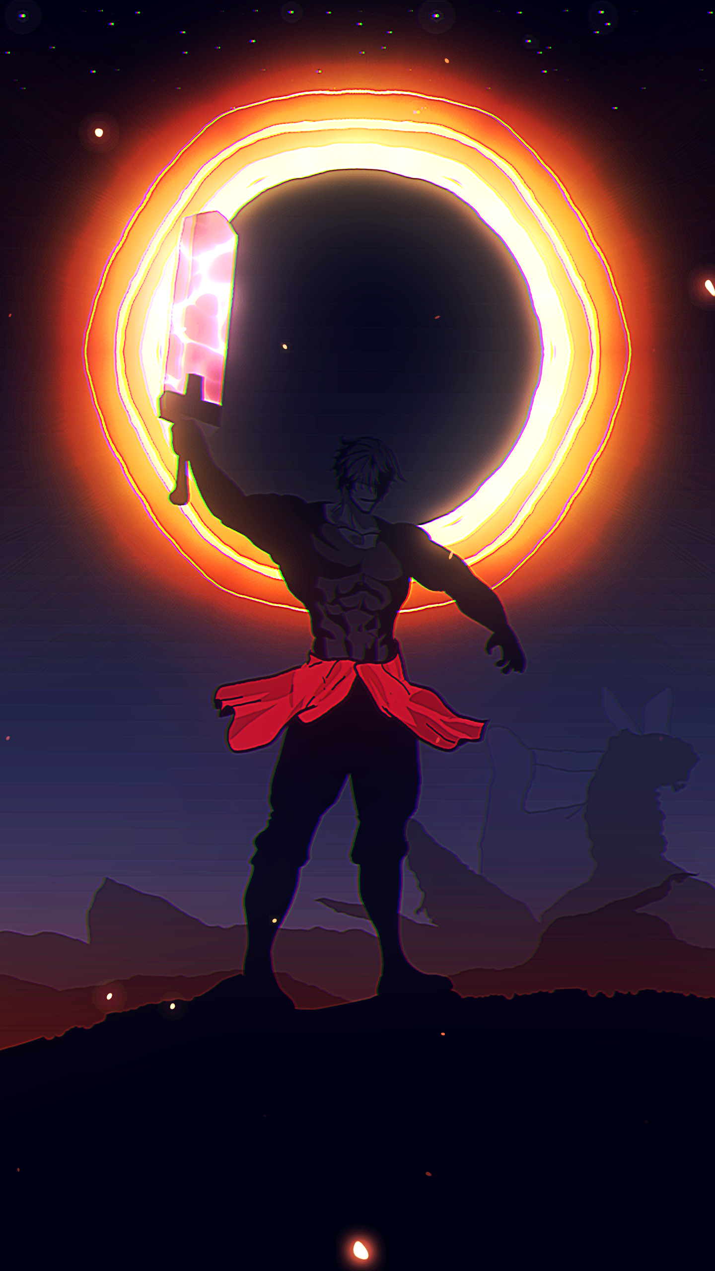 fond écran animé