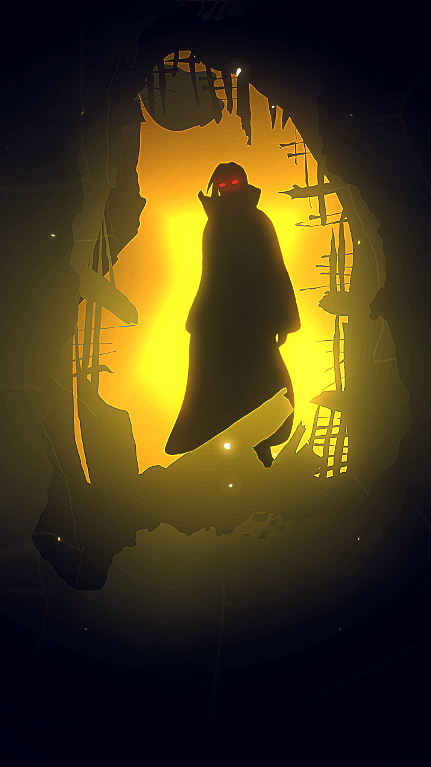 itachi fond écran animé