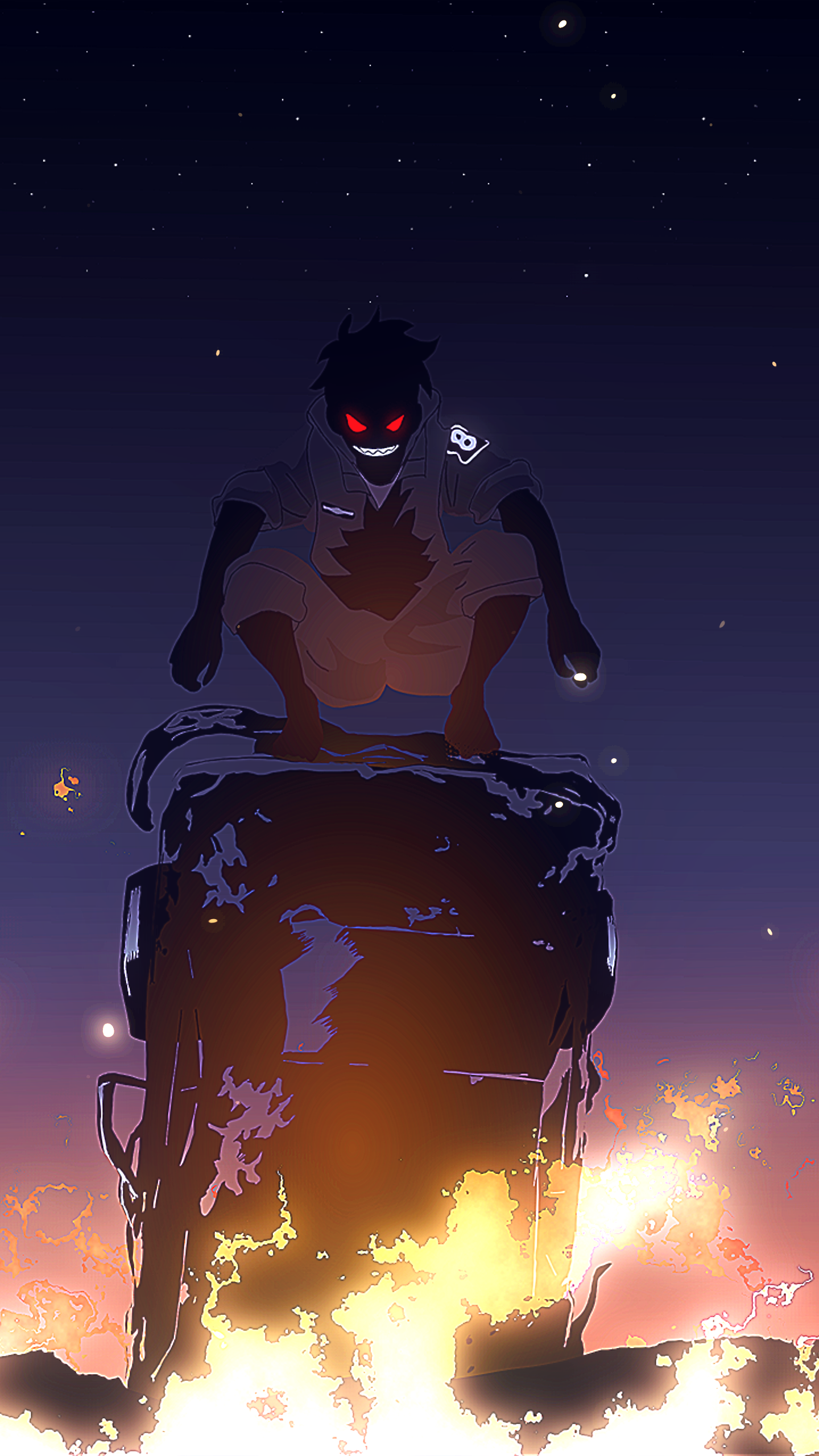fond écran animé