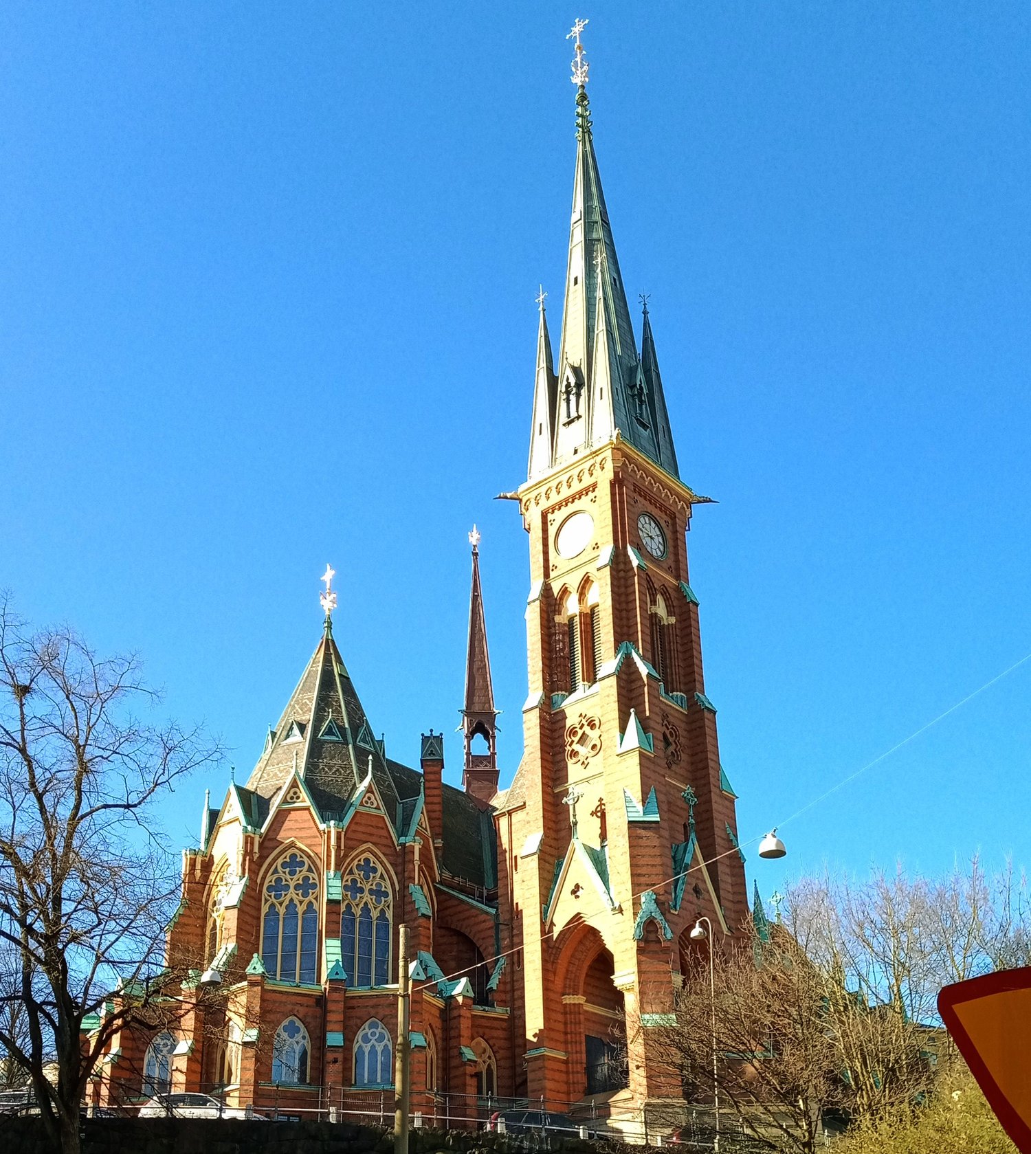 Oscar Fredrik kyrka