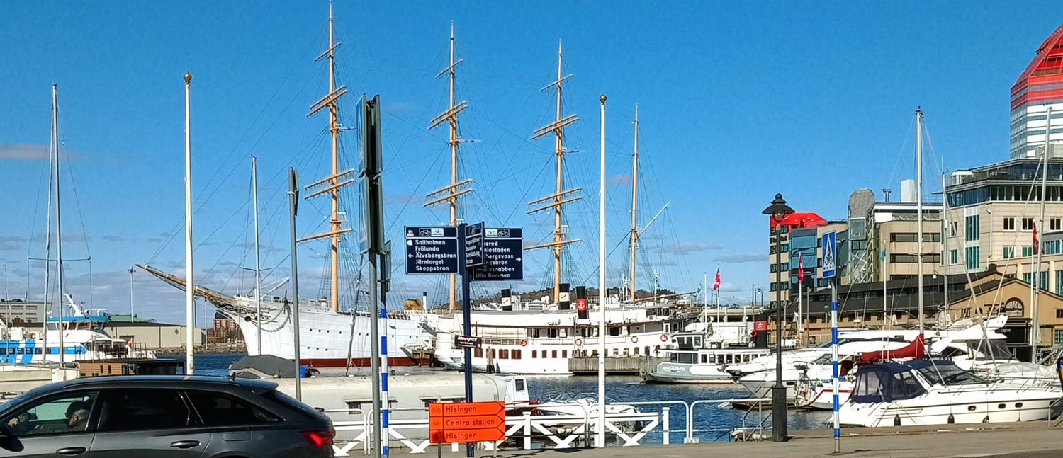 Barken Viking