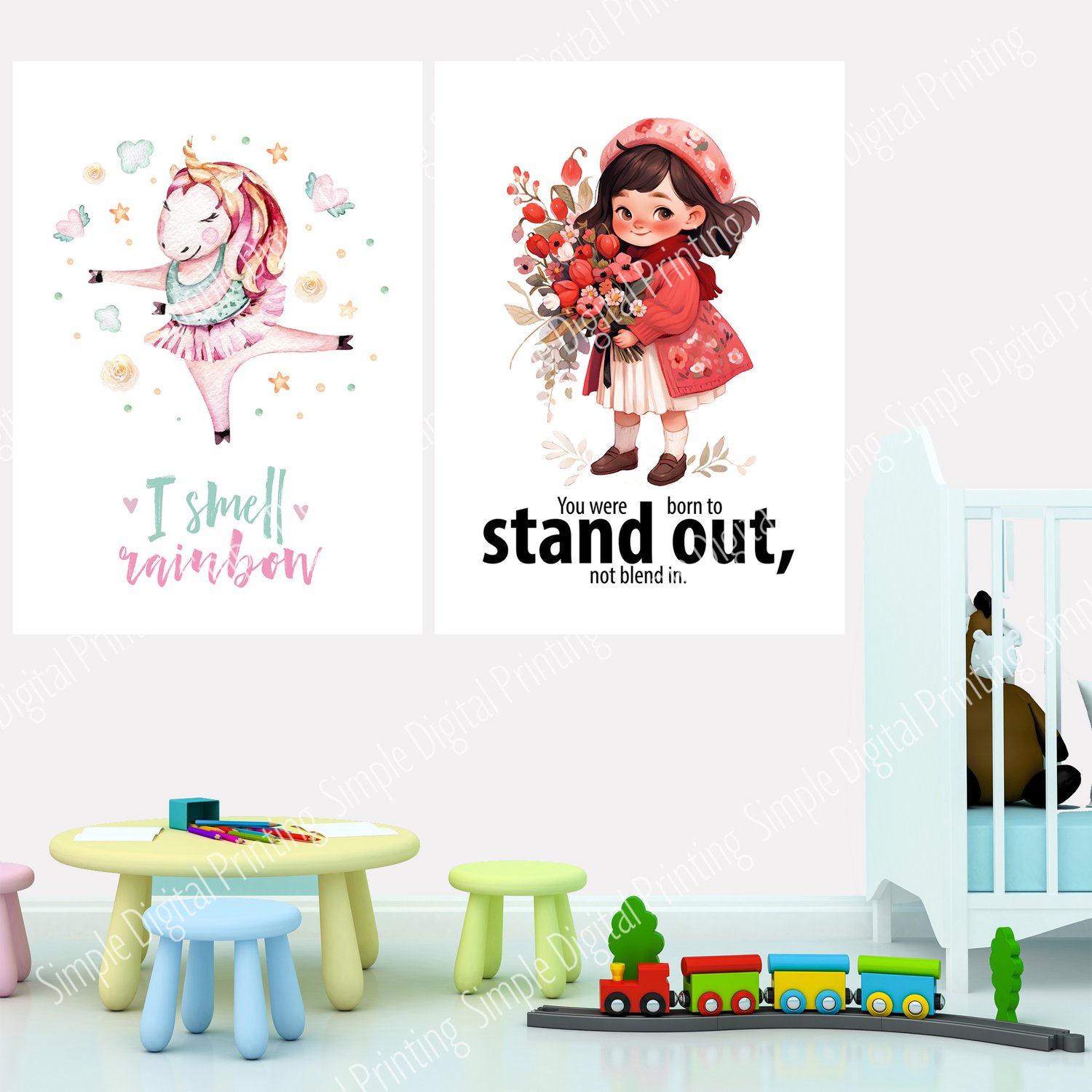 nursery room, kid room, kids room, newborn, sweet dream, typography, quote, digital download, digital poster, room decor