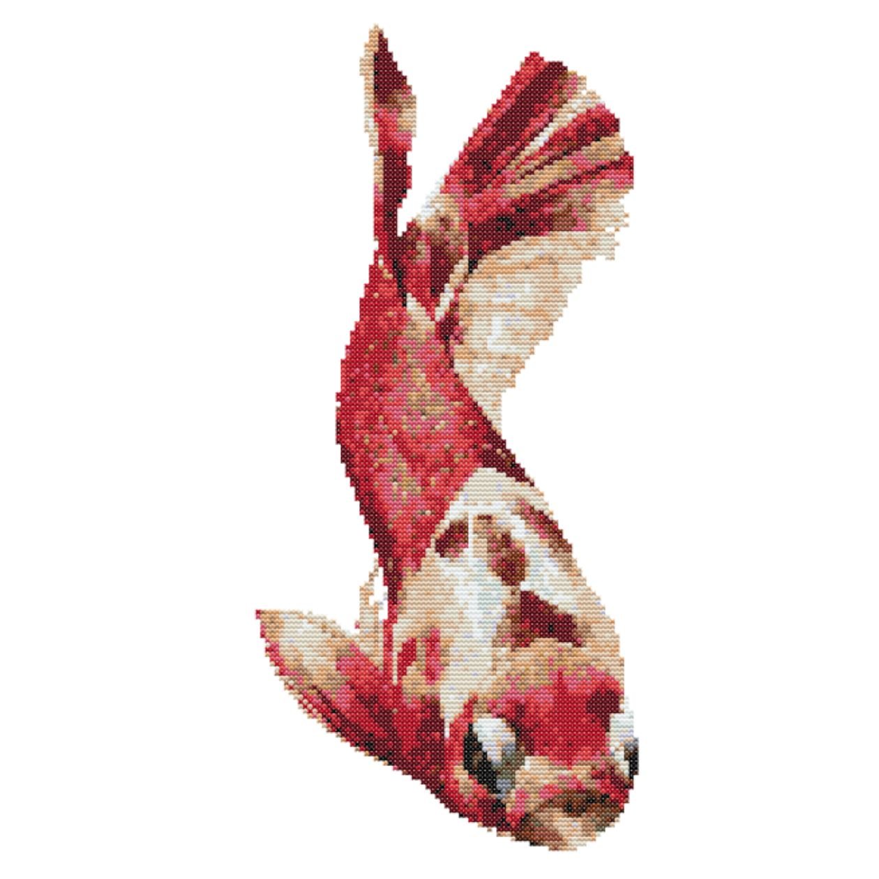 ​STUNNING KOI Cross Stitch Pattern Chart by Welovit Cross Stitch