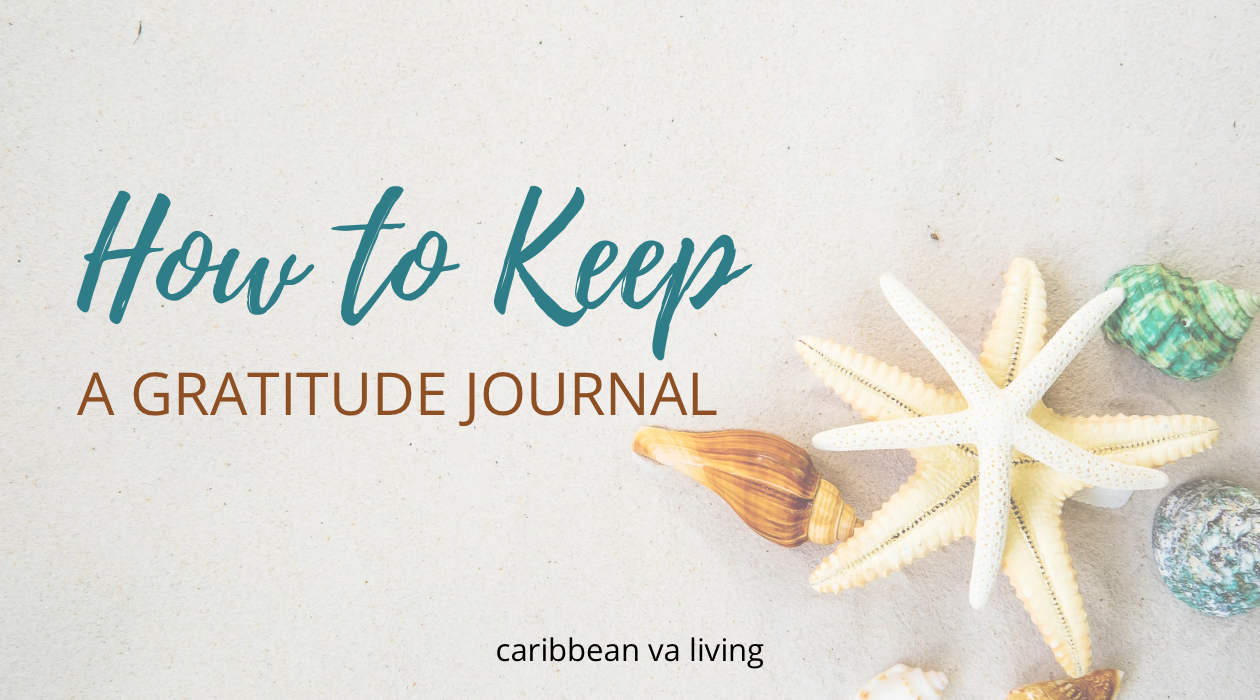 How to keep a gratitude journal blog banner