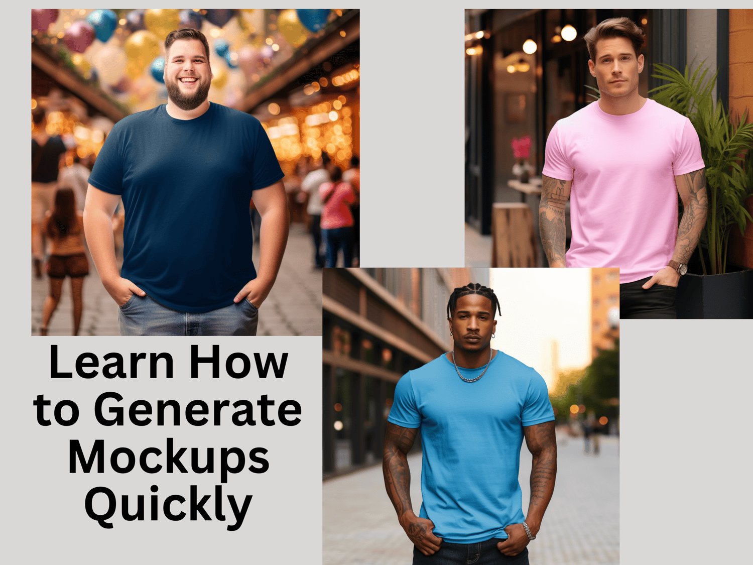 ai prompts for tshirt mockups