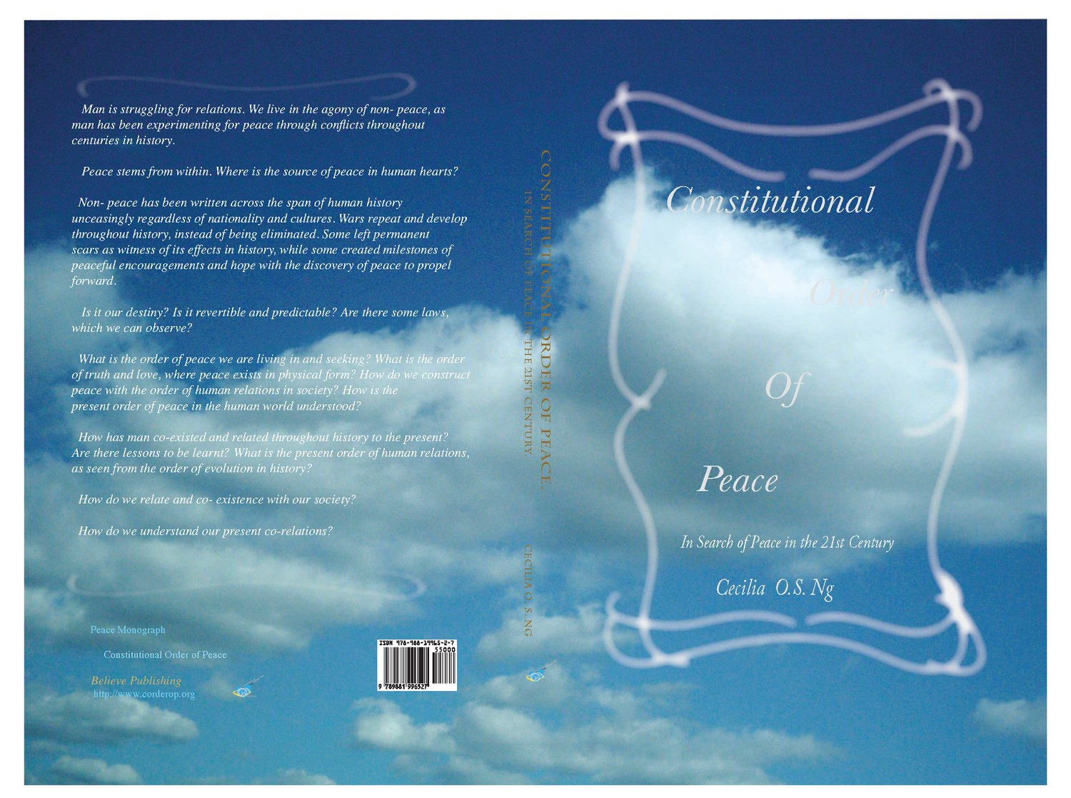 Constitutional Order of Peace. In Search of Peace in the 21st Century.