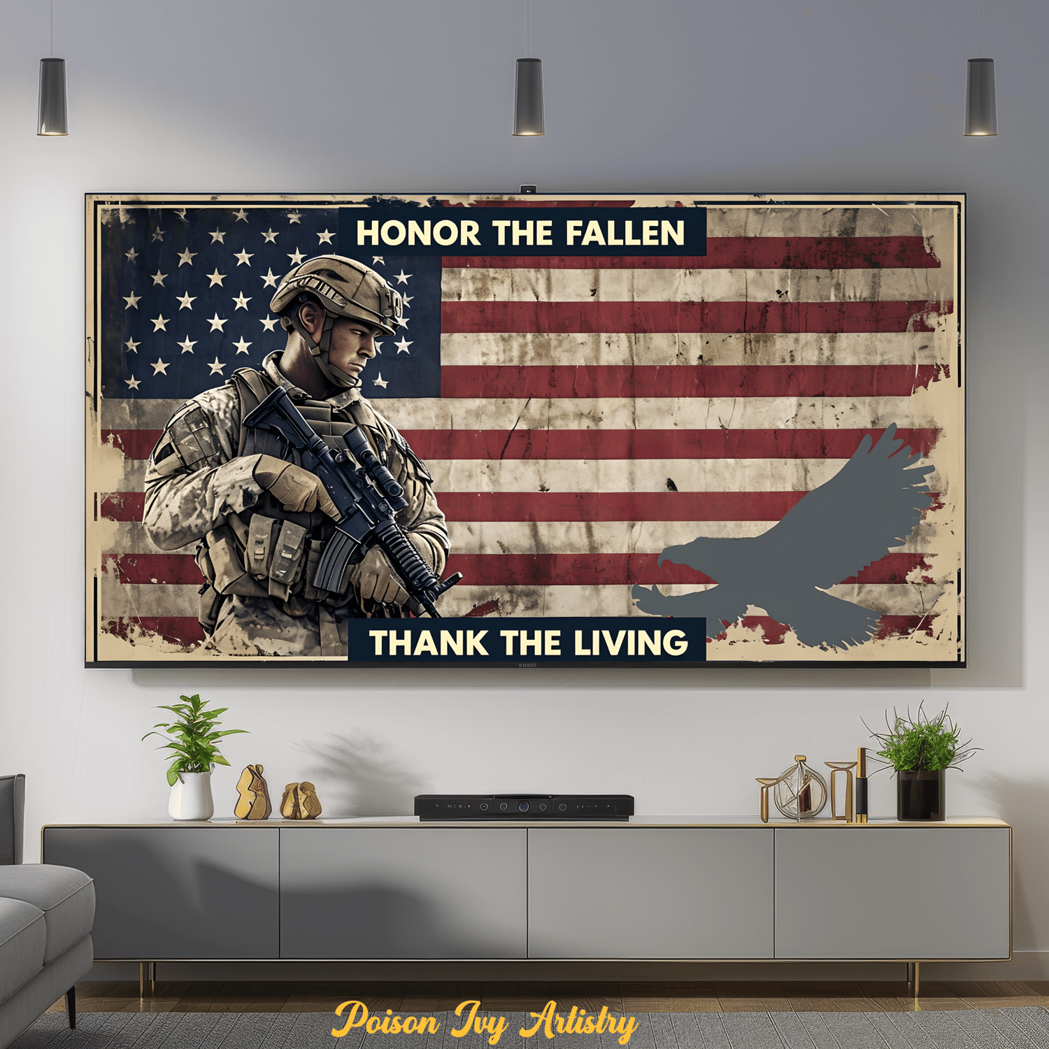 Honoring Heroes: A Memorial Day Digital Art Collection for the Samsung FrameTV