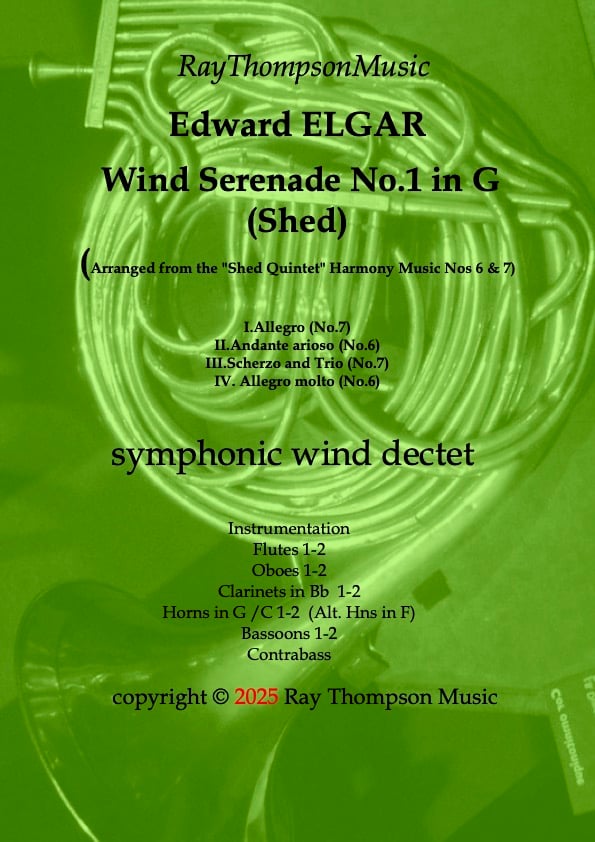 Elgar serenade in G for winds