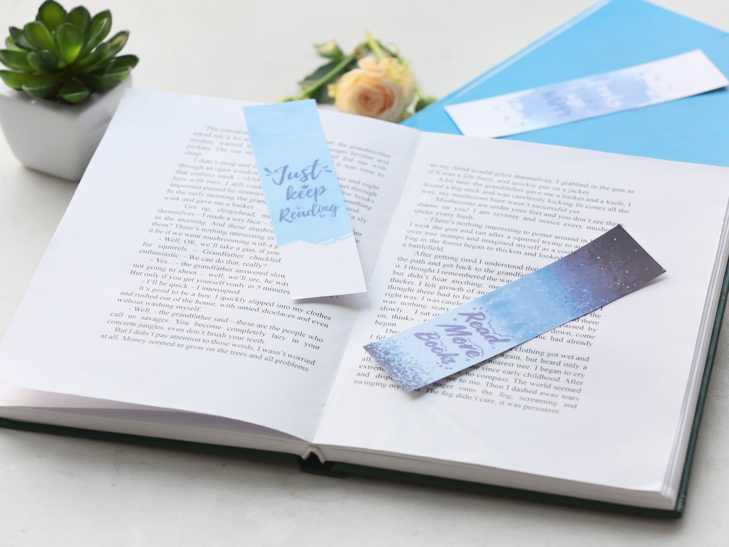 Printable Bookmarks