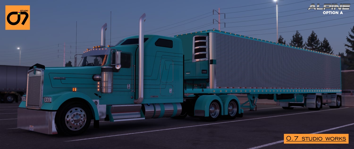 0.7 Studio - W900 Alpine