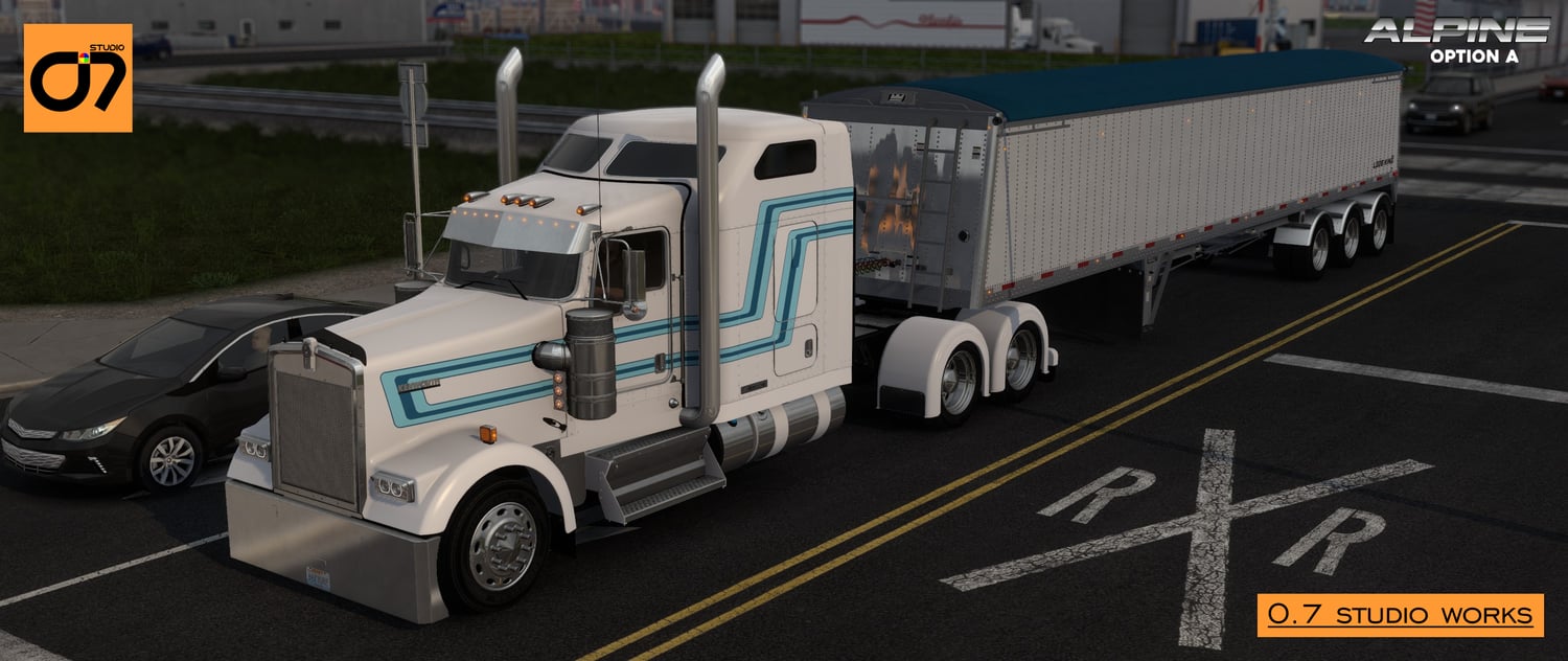 0.7 Studio - W900 Alpine