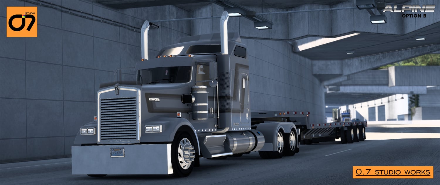 0.7 Studio - W900 Alpine