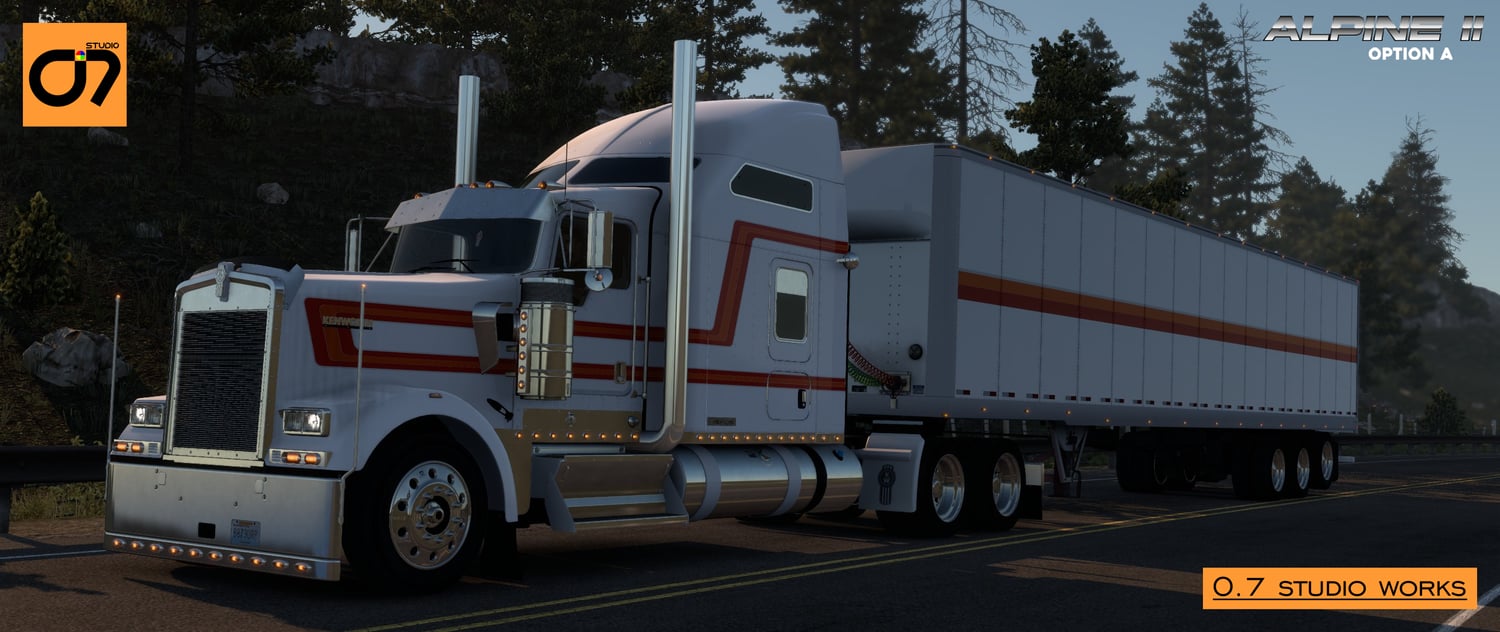 0.7 Studio - W900 Alpine