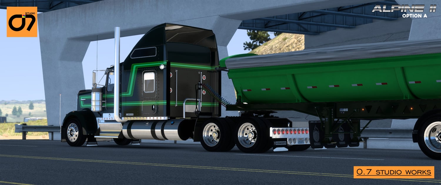 0.7 Studio - W900 Alpine