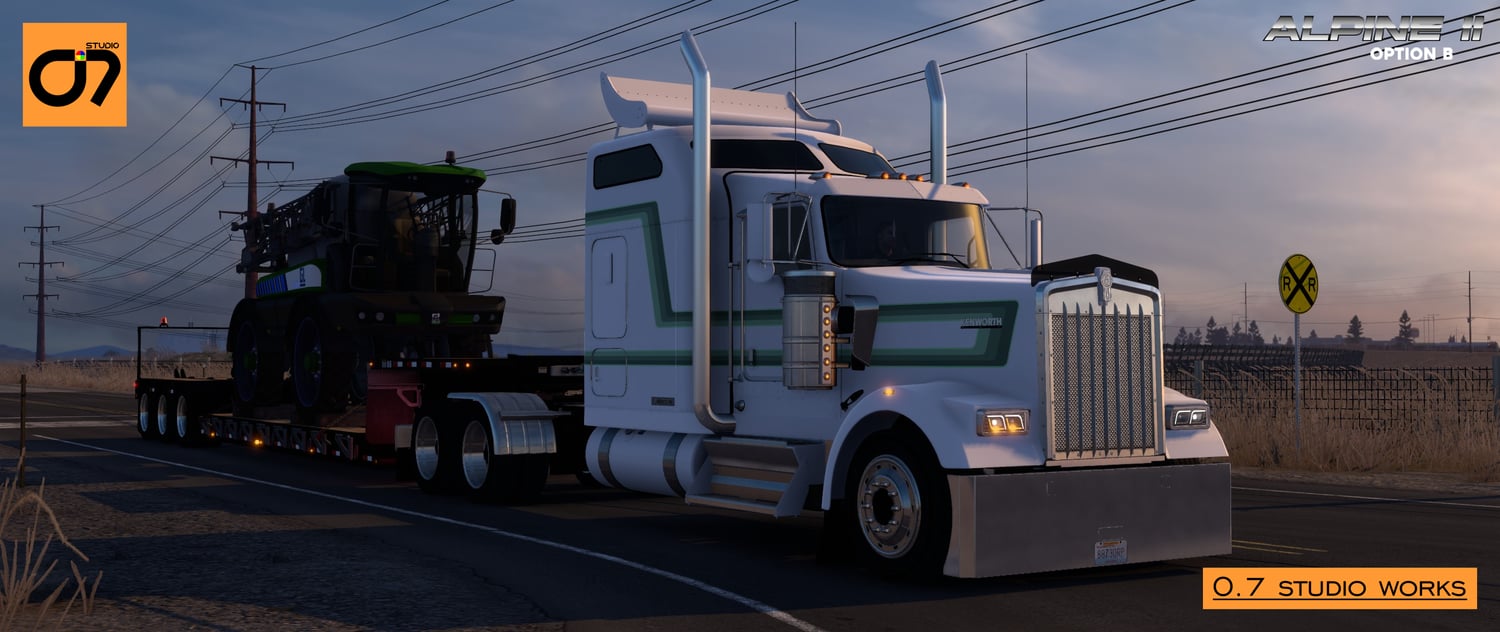 0.7 Studio - W900 Alpine