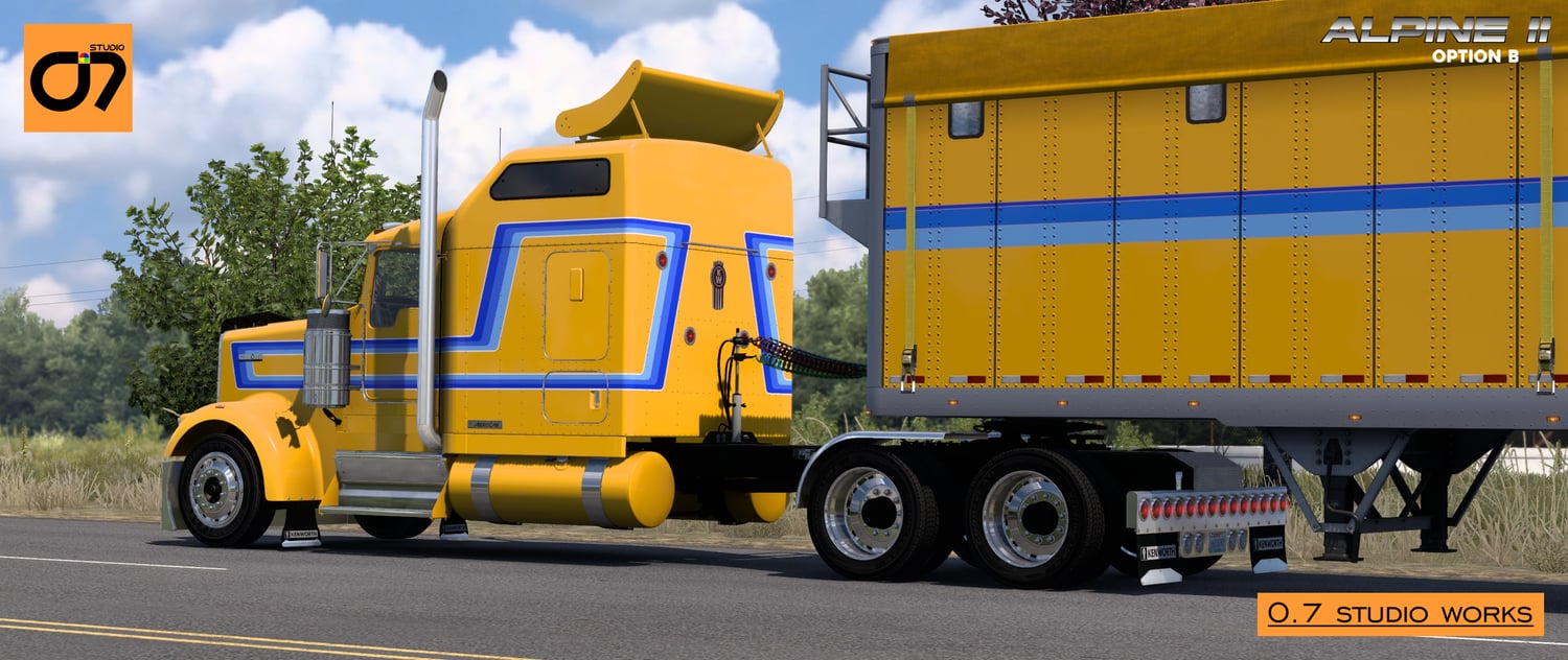 0.7 Studio - W900 Alpine