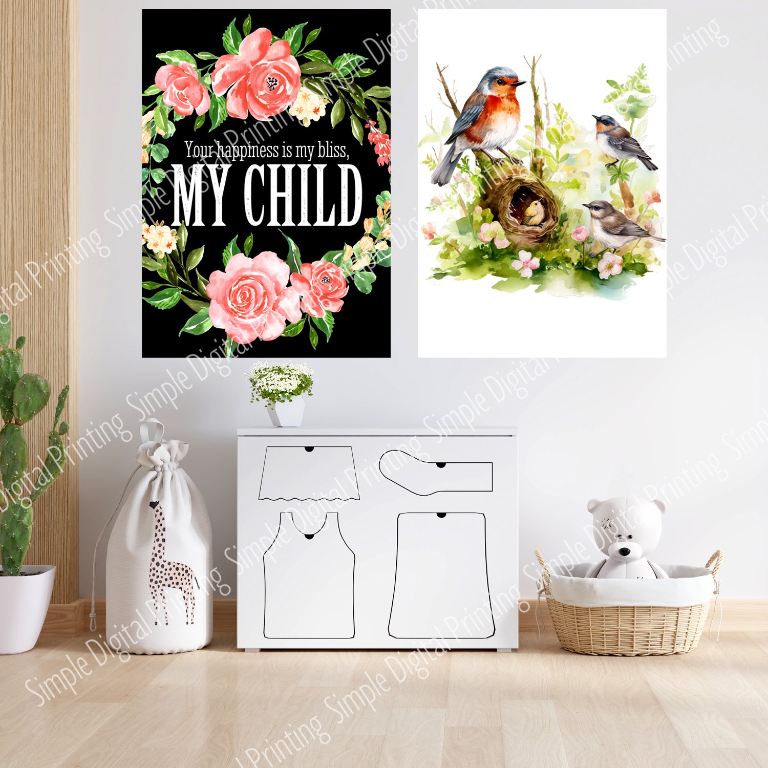 parenting, nursery room, kid room, kids room, newborn, sweet dream, typography, quote, digital download, digital poster, room decor