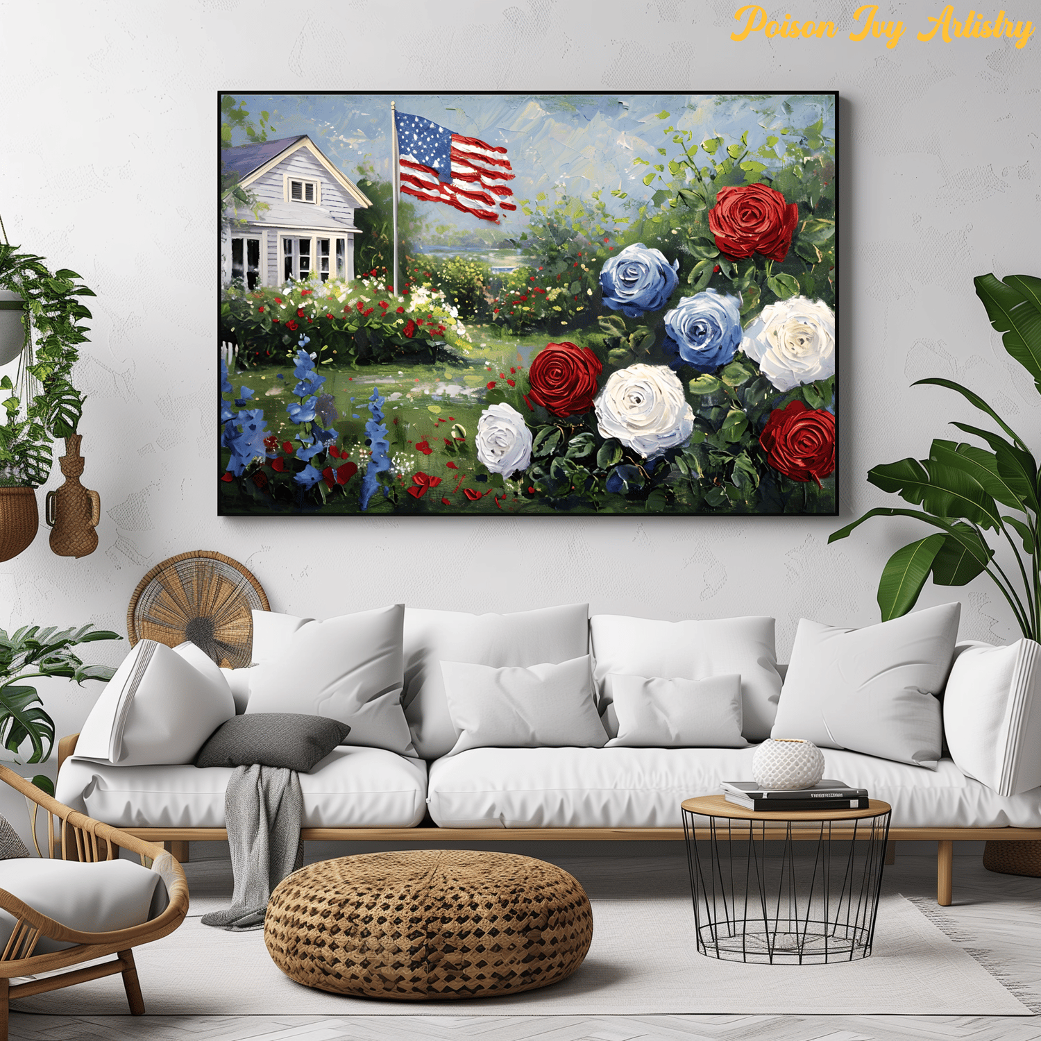 Stars & Stripes: A 4th of July Digital Art Collection for the Samsung FrameTV