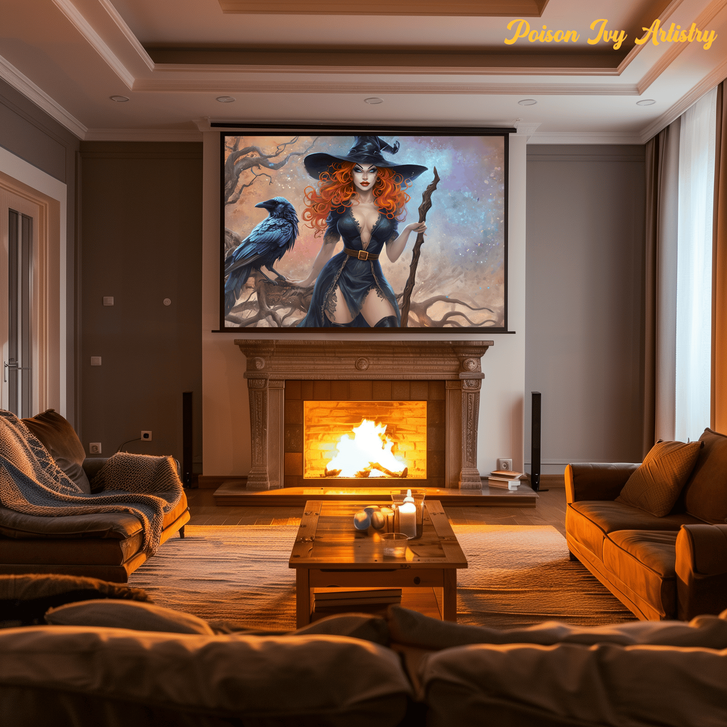 Wickedly Enchanting: A Witch’s Allure Art Collection for the Samsung FrameTV