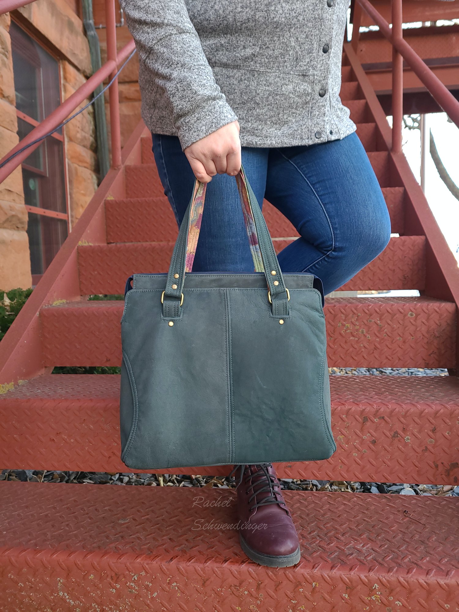 Driftwood Handbag w/Crossbody supplement