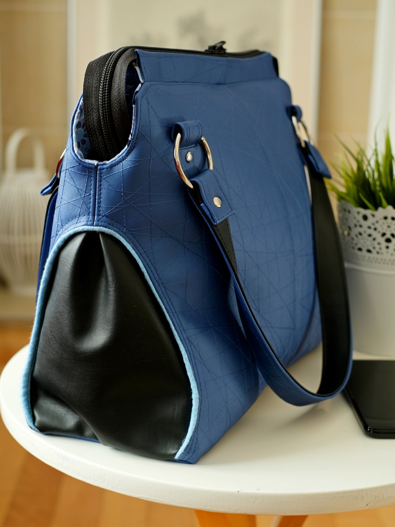 Driftwood Handbag w/Crossbody supplement