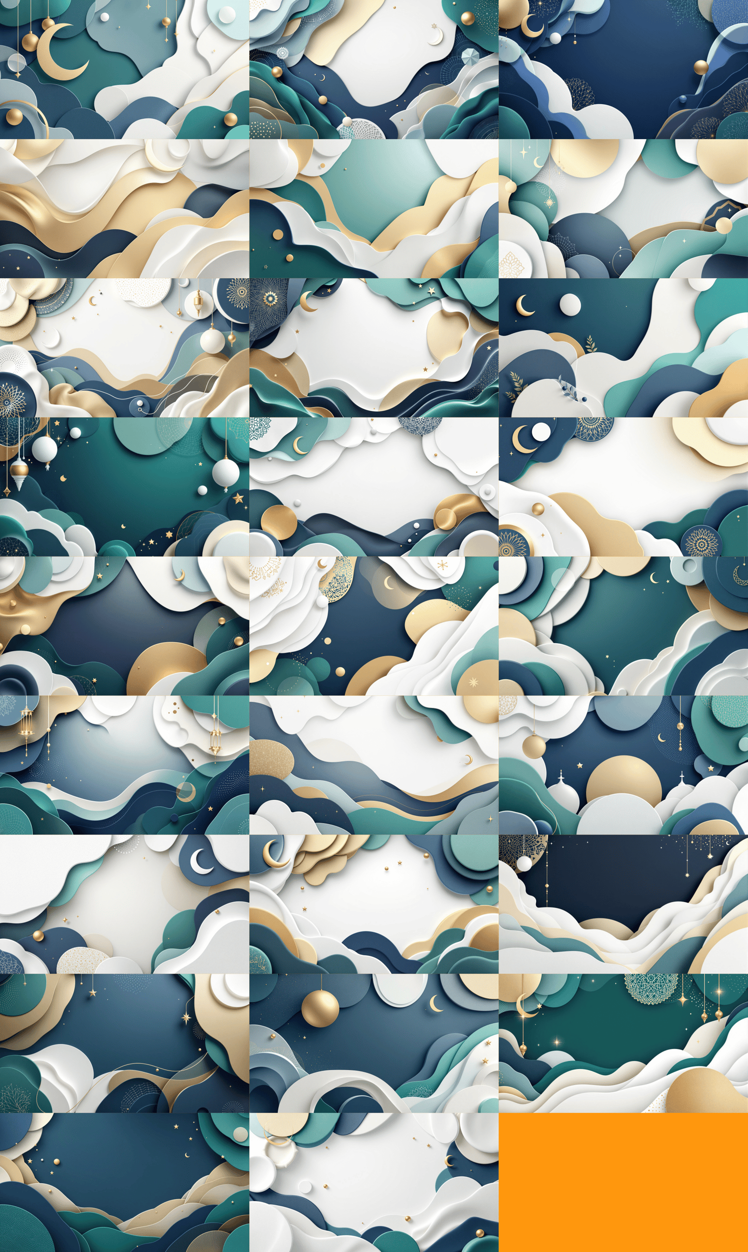 Collection Islamic Background