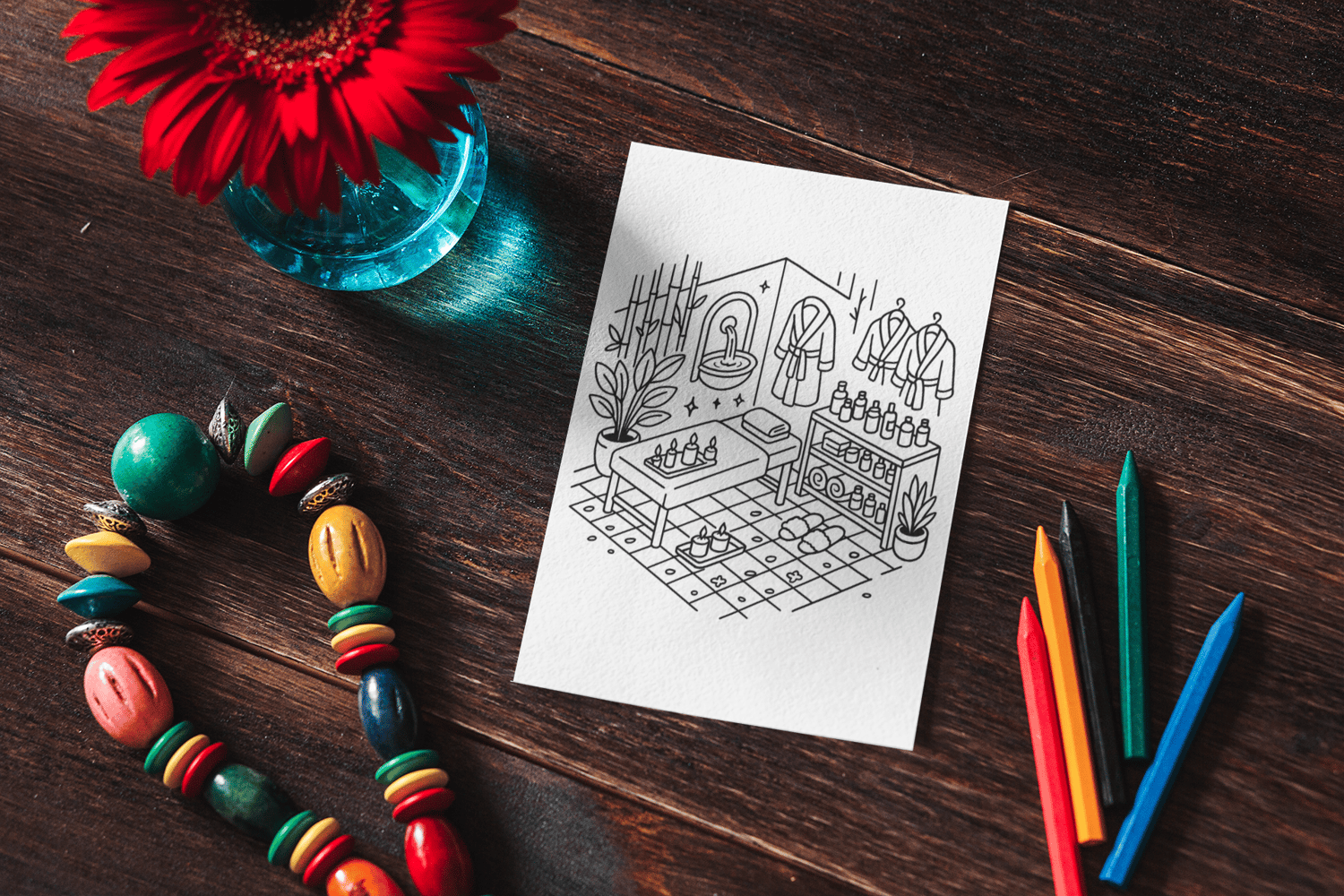 Bold and Easy Coloring Book, Cute Girly Corner Coloring Pages, Comfy Cozy Girl Moments Coloring, Relaxing Activity for Adults, Stress Relief