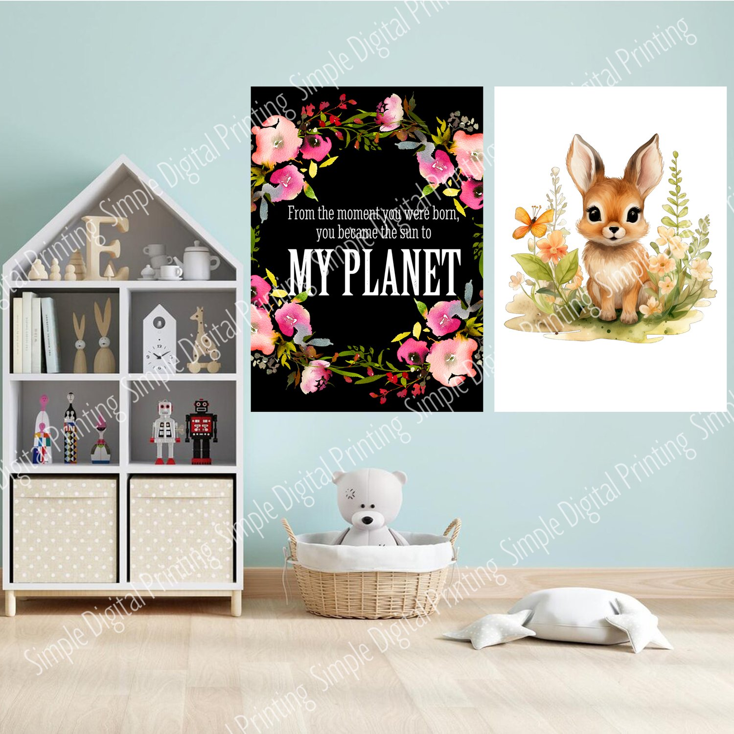 parenting, nursery room, kid room, kids room, newborn, sweet dream, typography, quote, digital download, digital poster, room decor