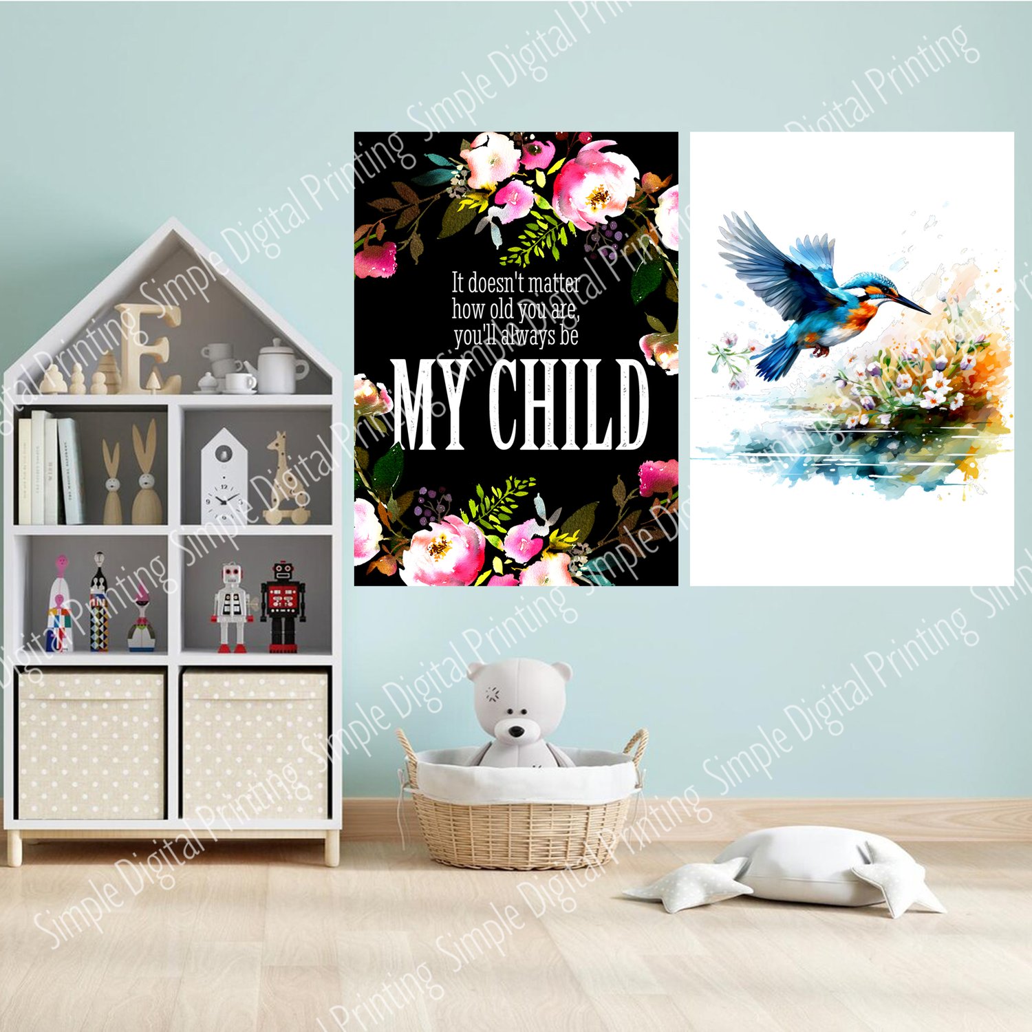 parenting, nursery room, kid room, kids room, newborn, sweet dream, typography, quote, digital download, digital poster, room decor