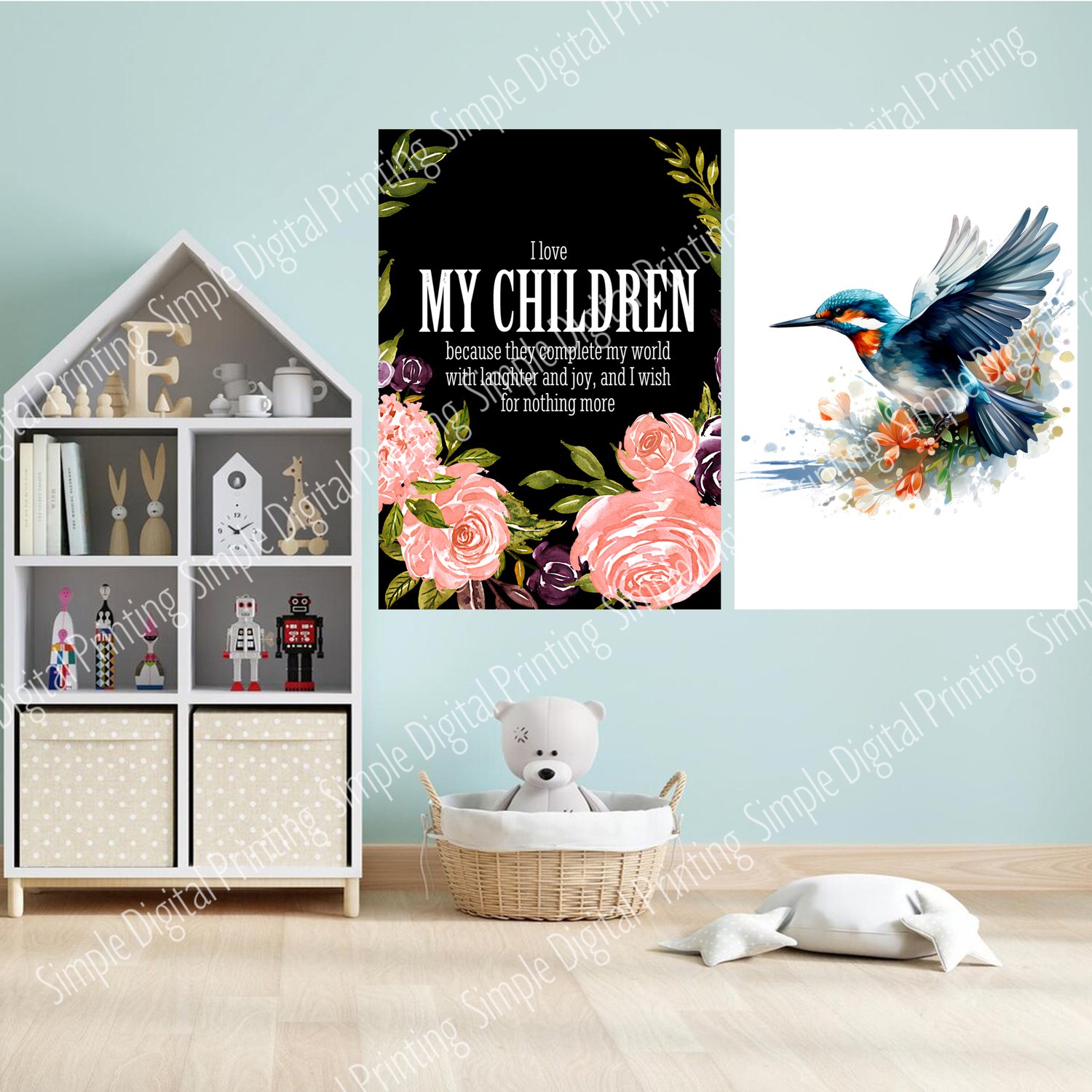 parenting, nursery room, kid room, kids room, newborn, sweet dream, typography, quote, digital download, digital poster, room decor