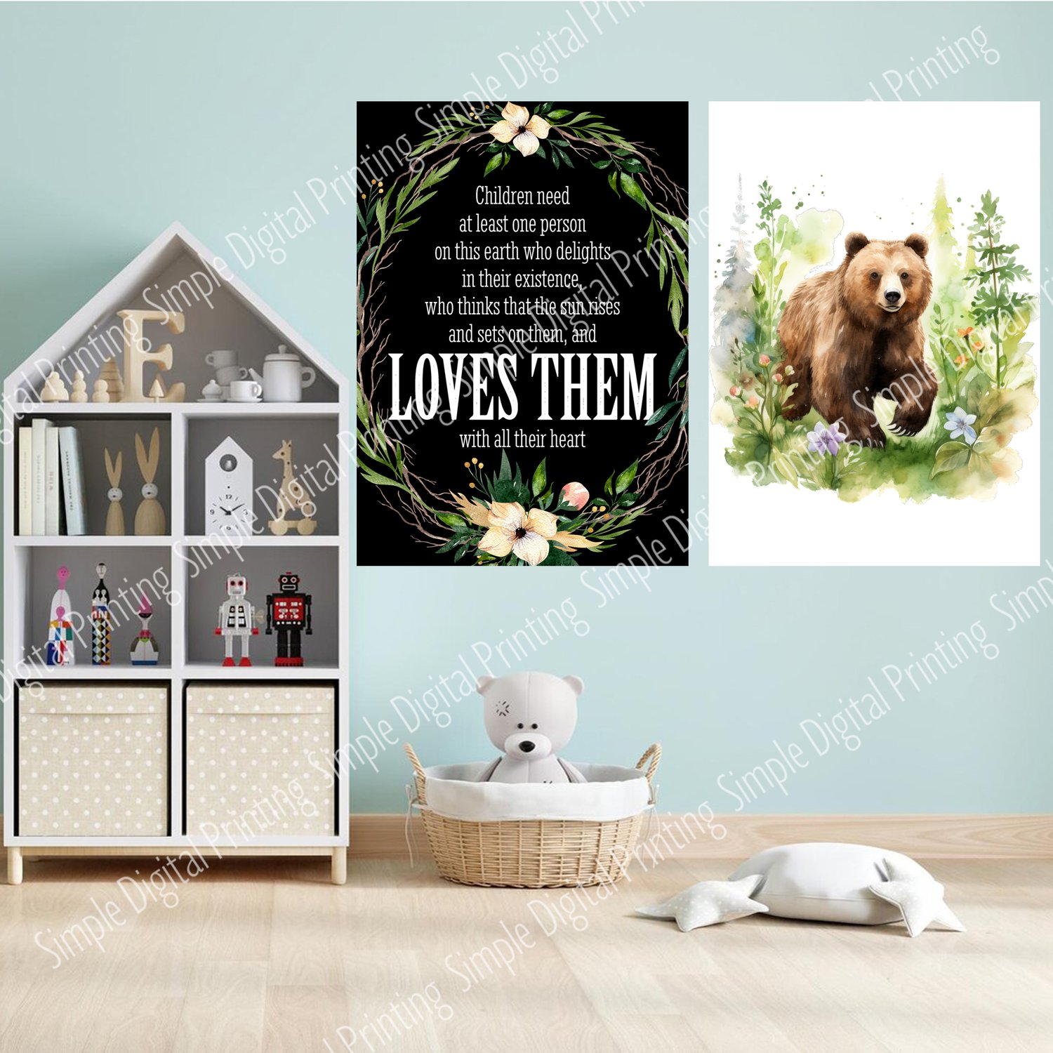 parenting, nursery room, kid room, kids room, newborn, sweet dream, typography, quote, digital download, digital poster, room decor