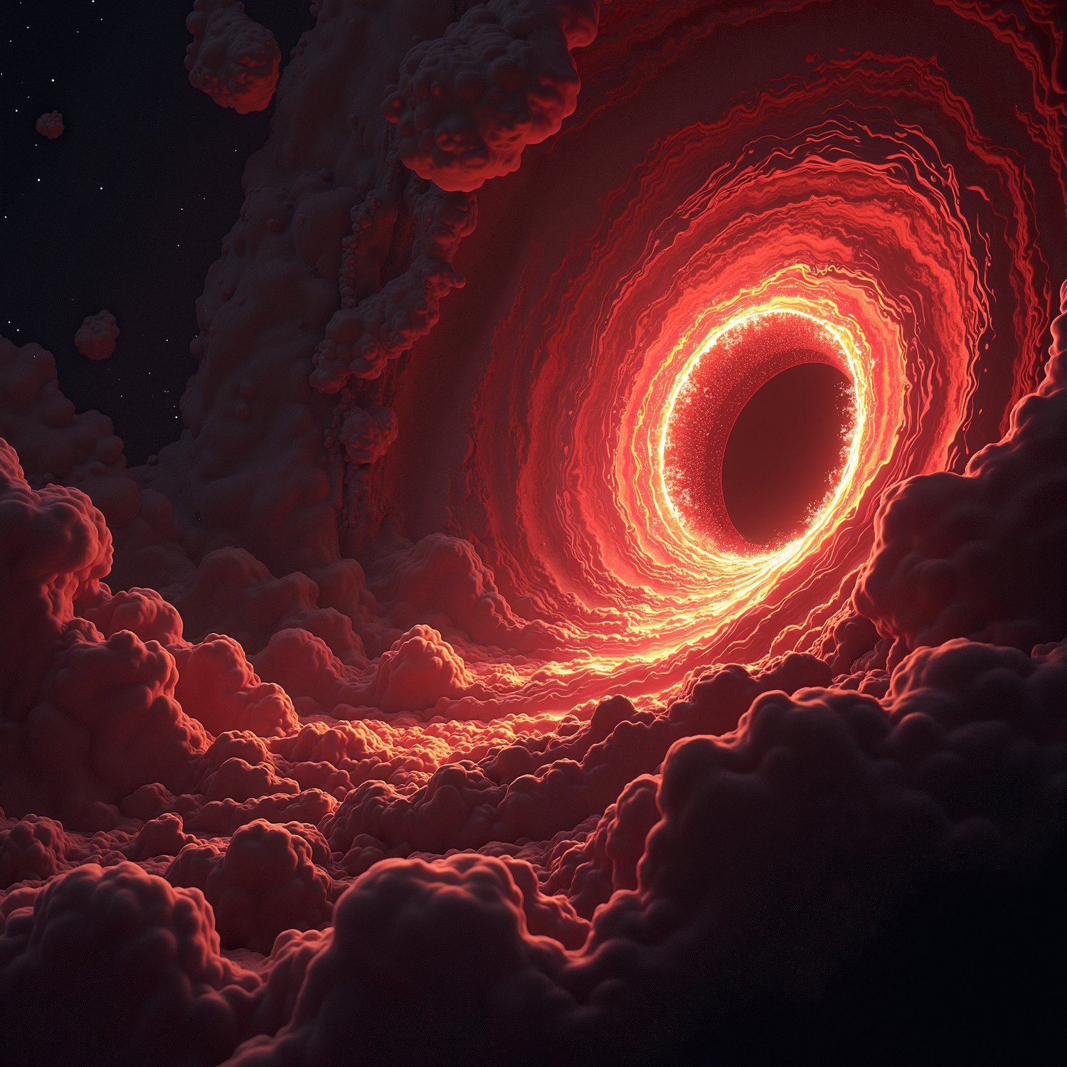 Portal into a hell dimension