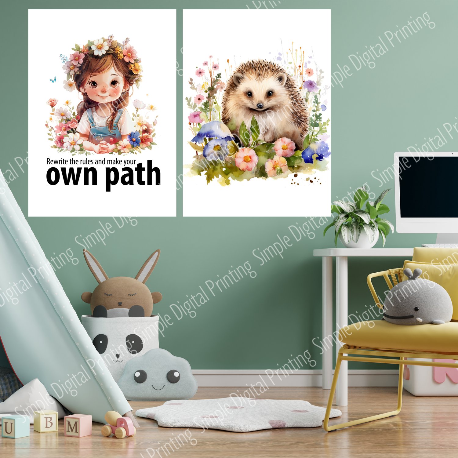 nursery room, kid room, kids room, newborn, sweet dream, typography, quote, digital download, digital poster, room decor