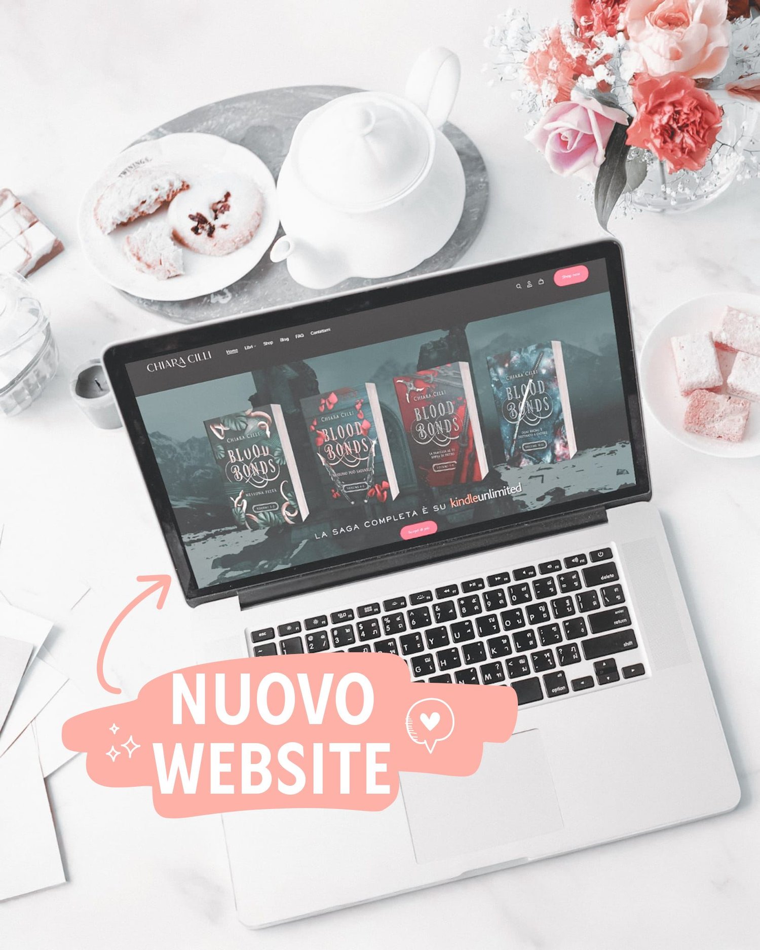 chiara cilli sito ufficiale website