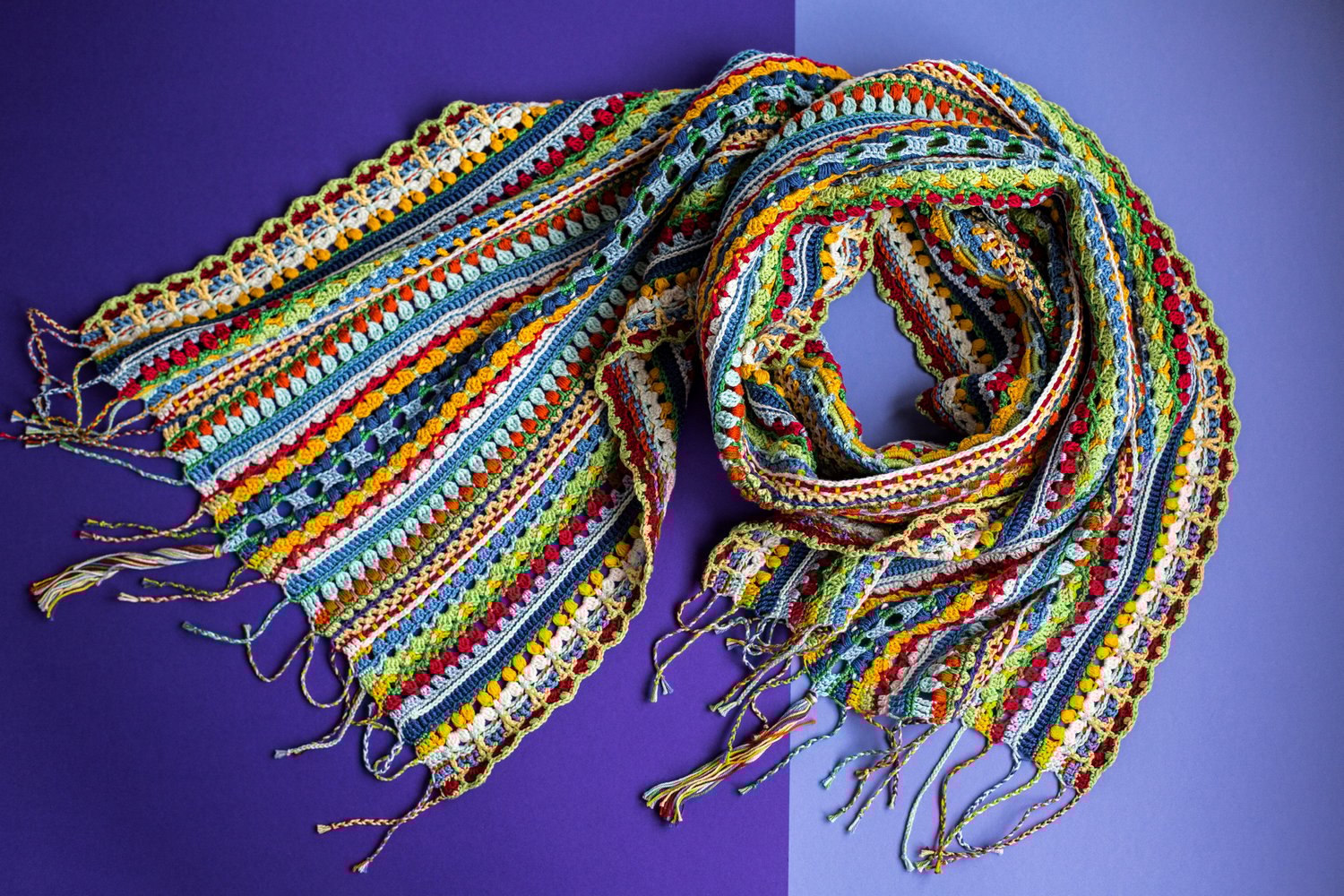This pattern is made up of familiar stitches you probably already know — just combined in a thoughtful way that creates gorgeous texture.