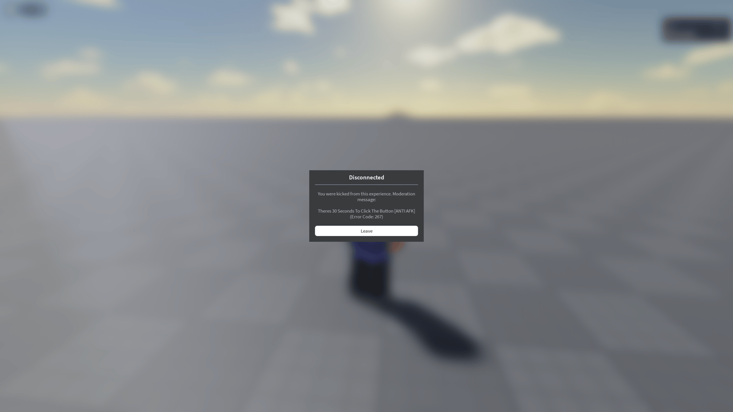 Player holding button with countdown timer on screen