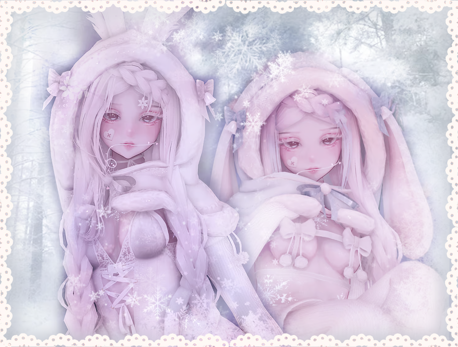 ʚ♡ɞ Frostbun [VRCFT]
