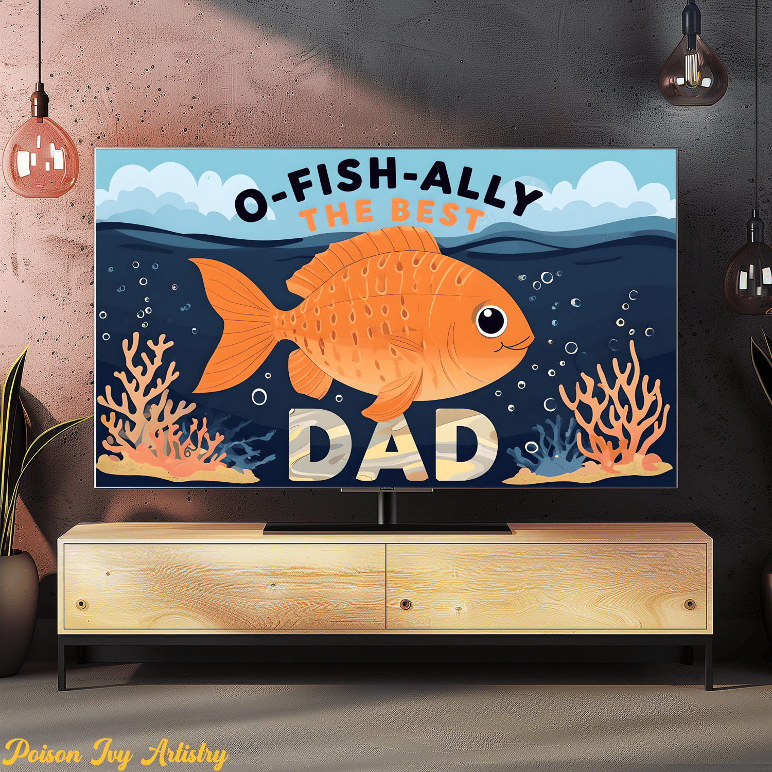 Honoring Dad – A Father’s Day Digital Art Collection for the Samsung FrameTV
