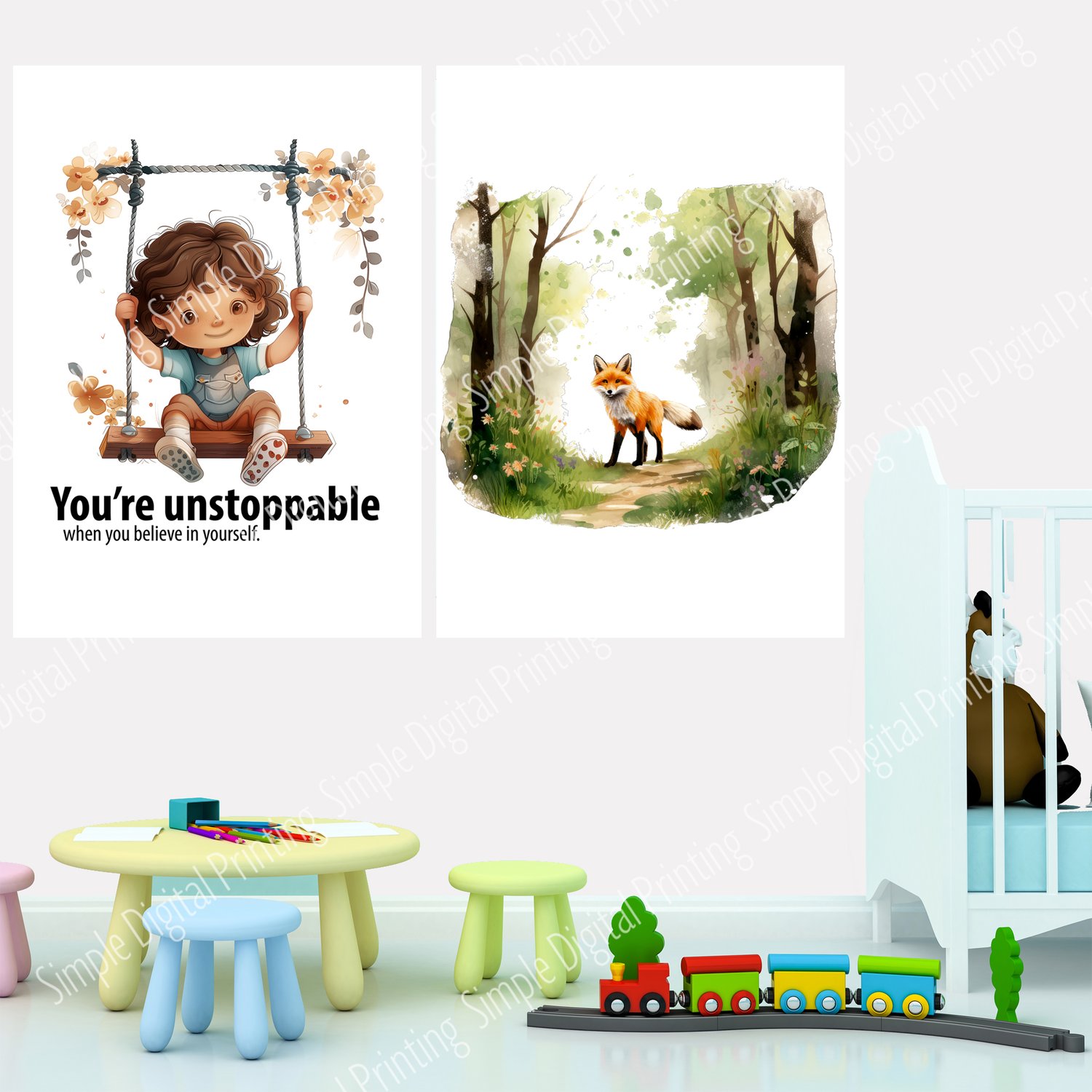 nursery room, kid room, kids room, newborn, sweet dream, typography, quote, digital download, digital poster, room decor