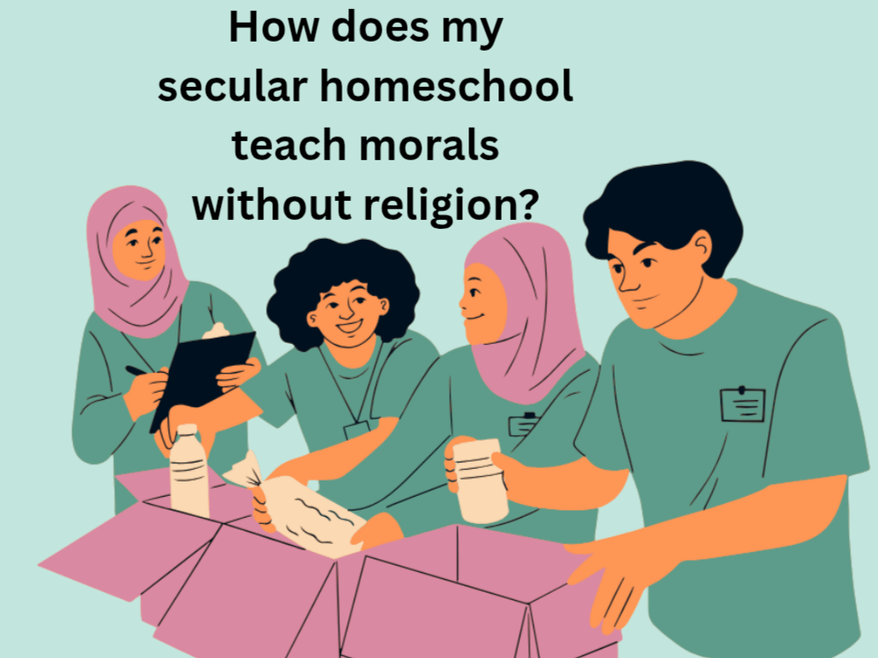 How Can You Teach Kids About Morals Without Religion?
