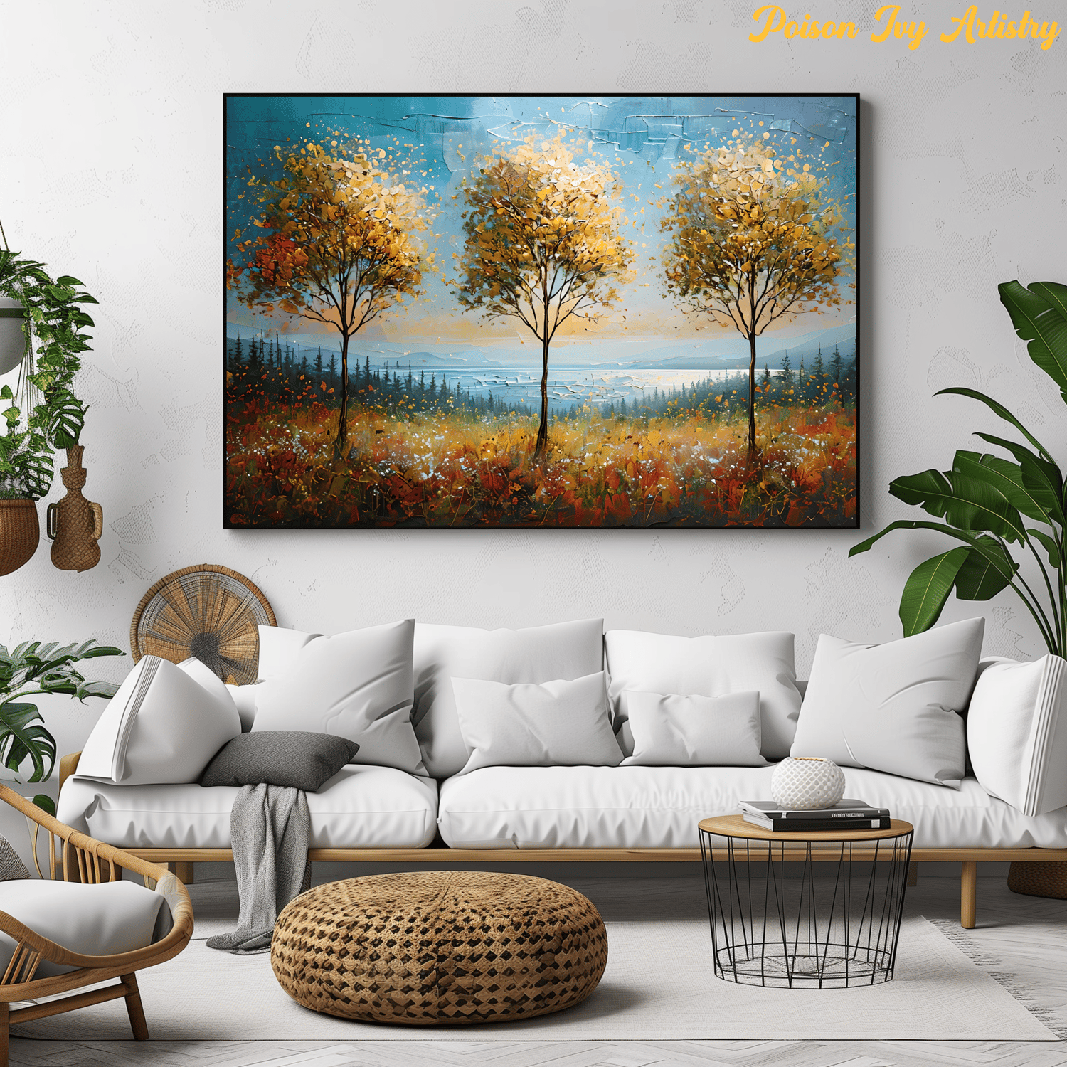 Golden Harvest: A Fall Art Collection for the Samsung FrameTV