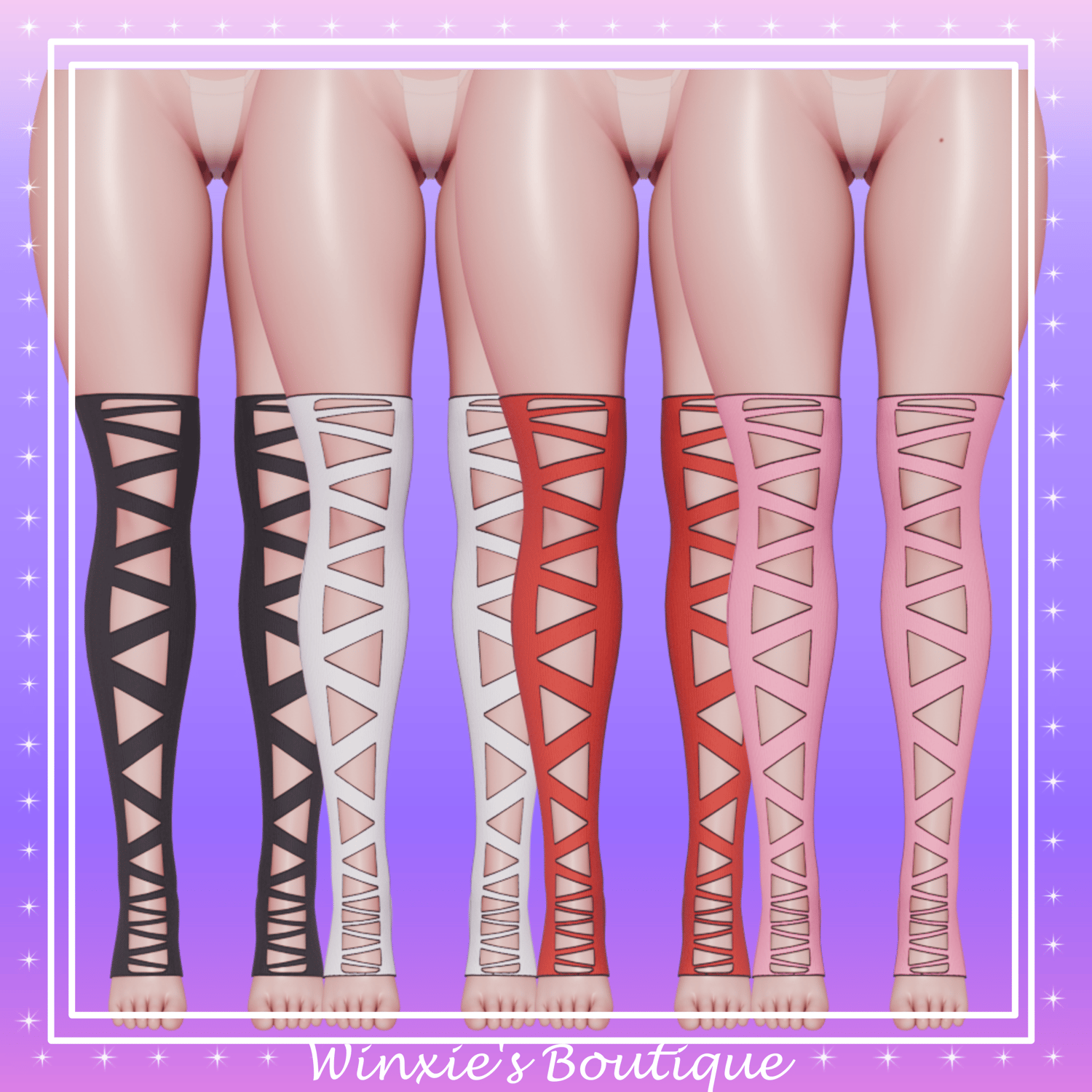 • Just Some Weird Socks • VRCHat Asset • Commercial License •