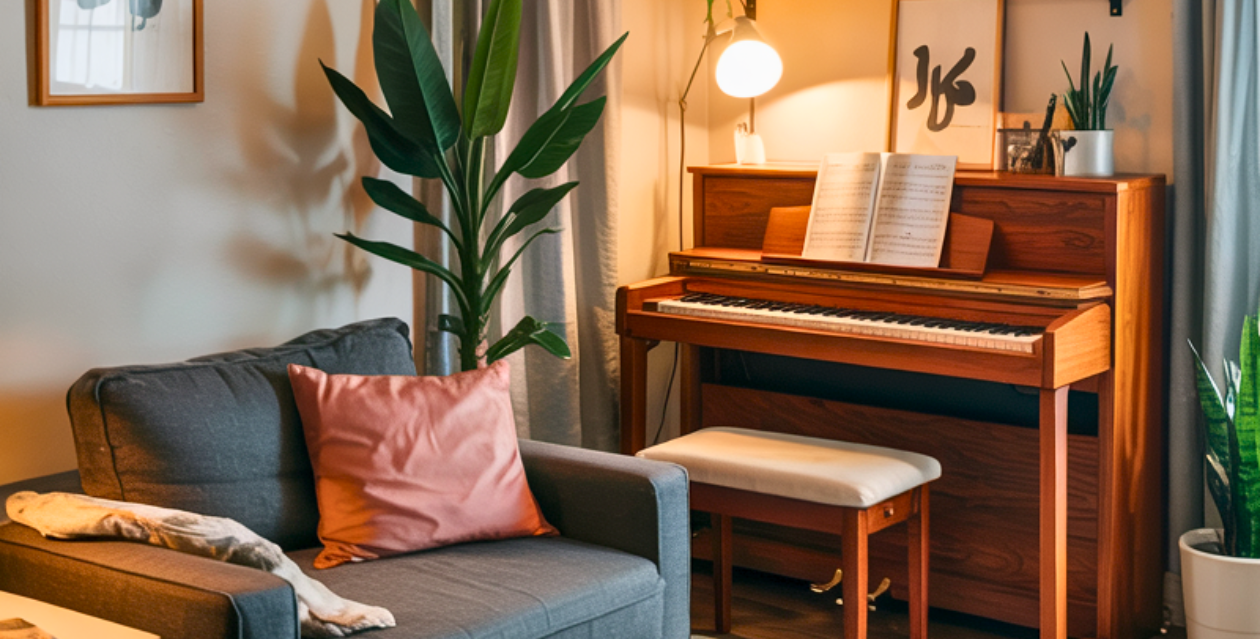 5 Music Room Ideas for Small Apartments