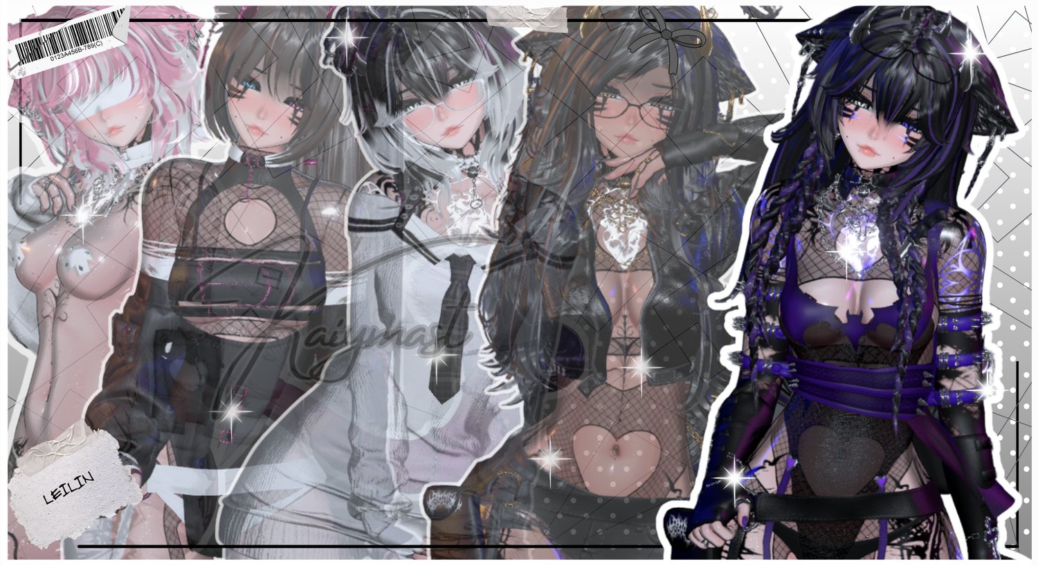⌜leilin⌟ ♡ pc/quest