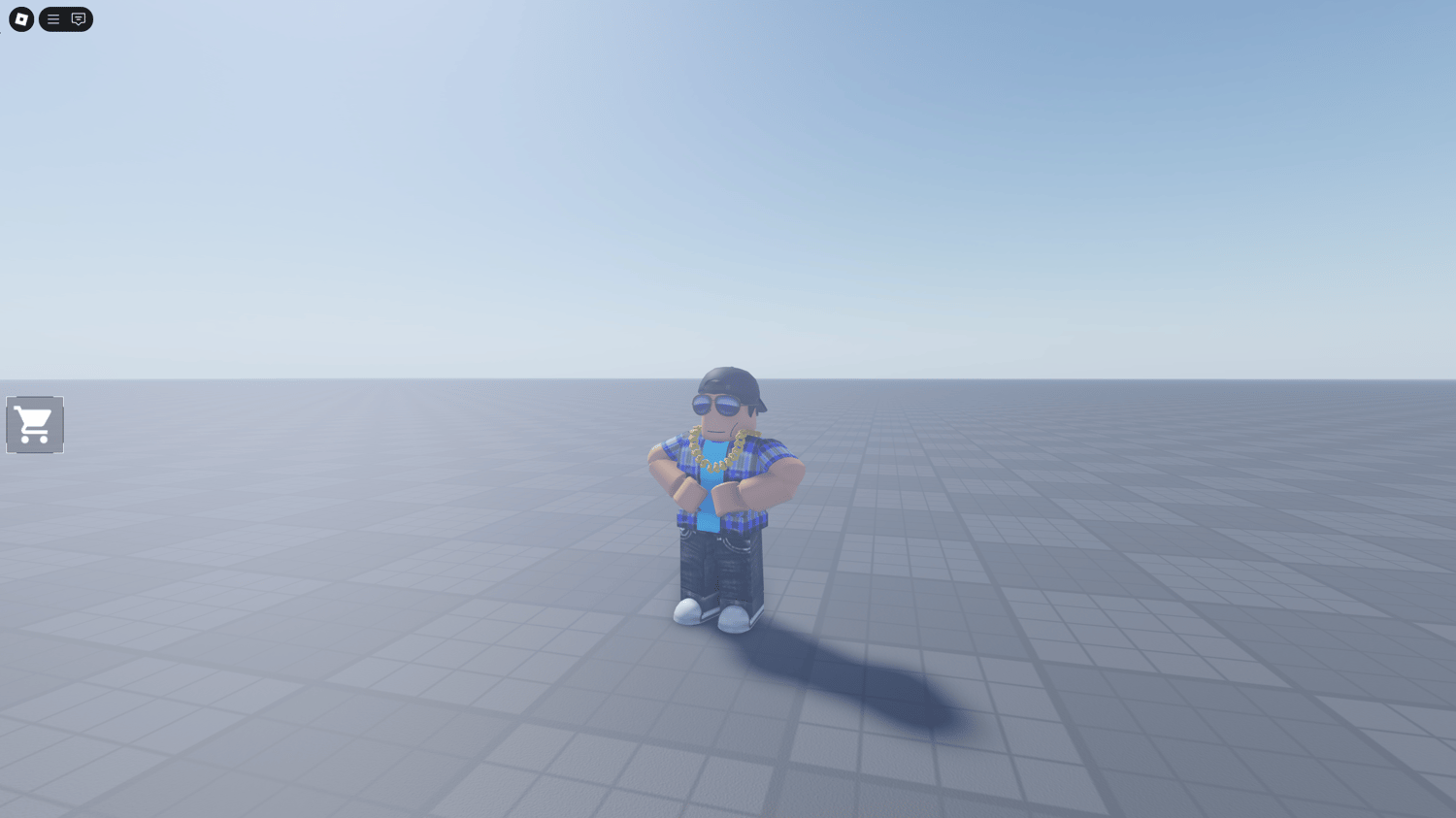 Clean Roblox gamepass shop GUI preview