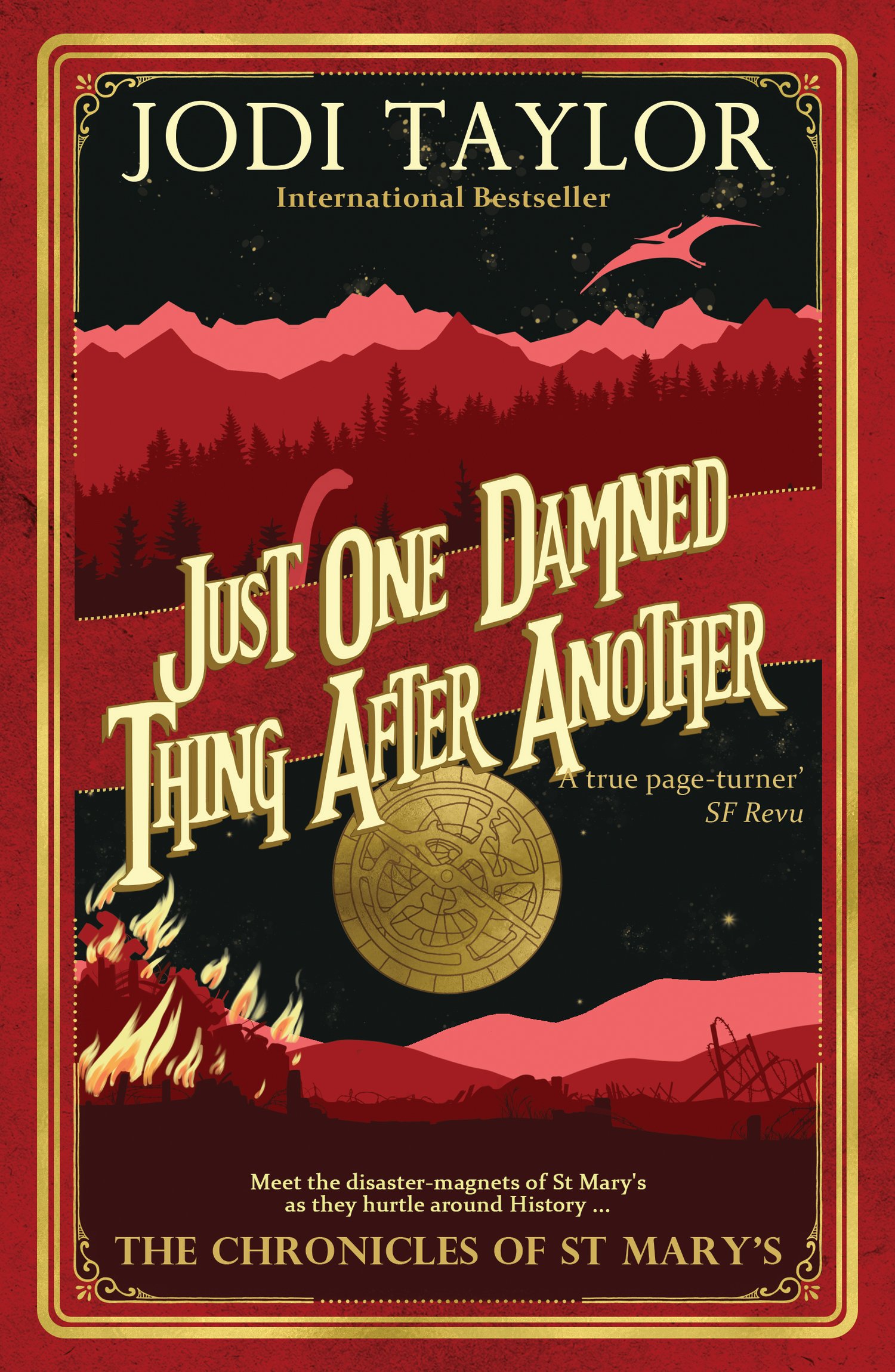 JUST ONE DAMNED THING AFTER ANOTHER by Jodi Taylor