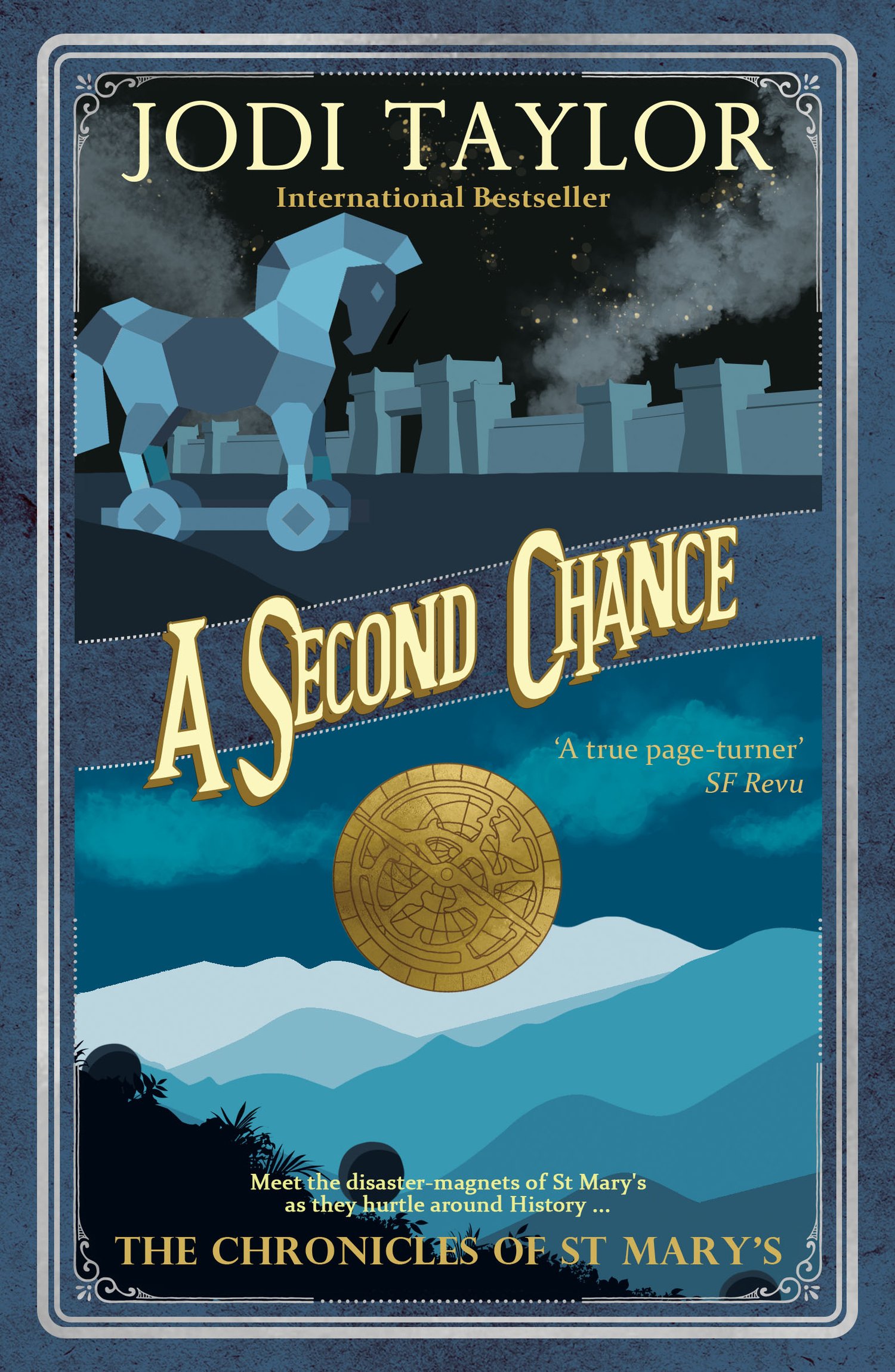 A SECOND CHANCE by Jodi Taylor